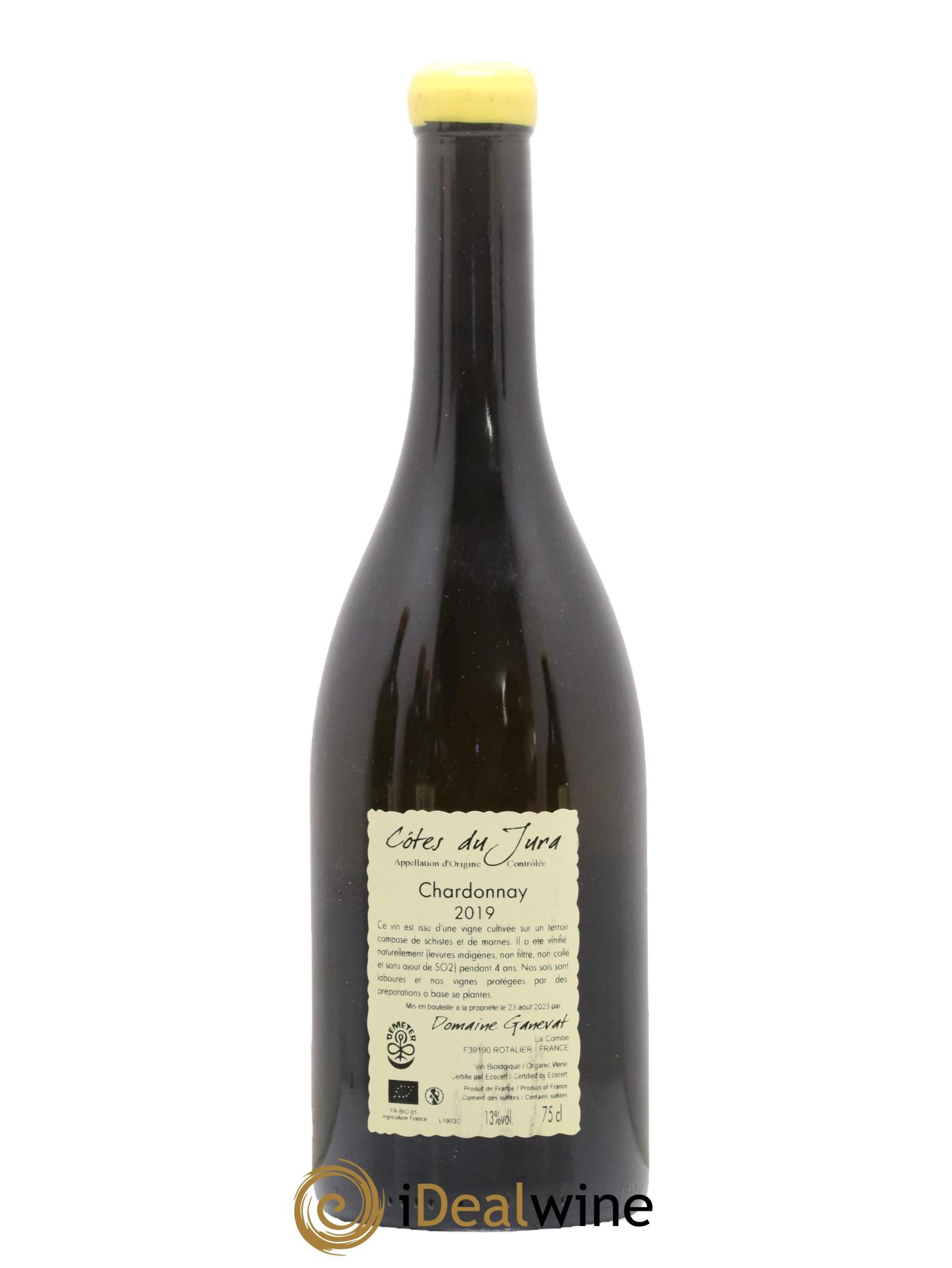 Côtes du Jura Chardonnay En Billat Jean-François Ganevat (Domaine) 2019 - Posten von 1 Flasche - 1