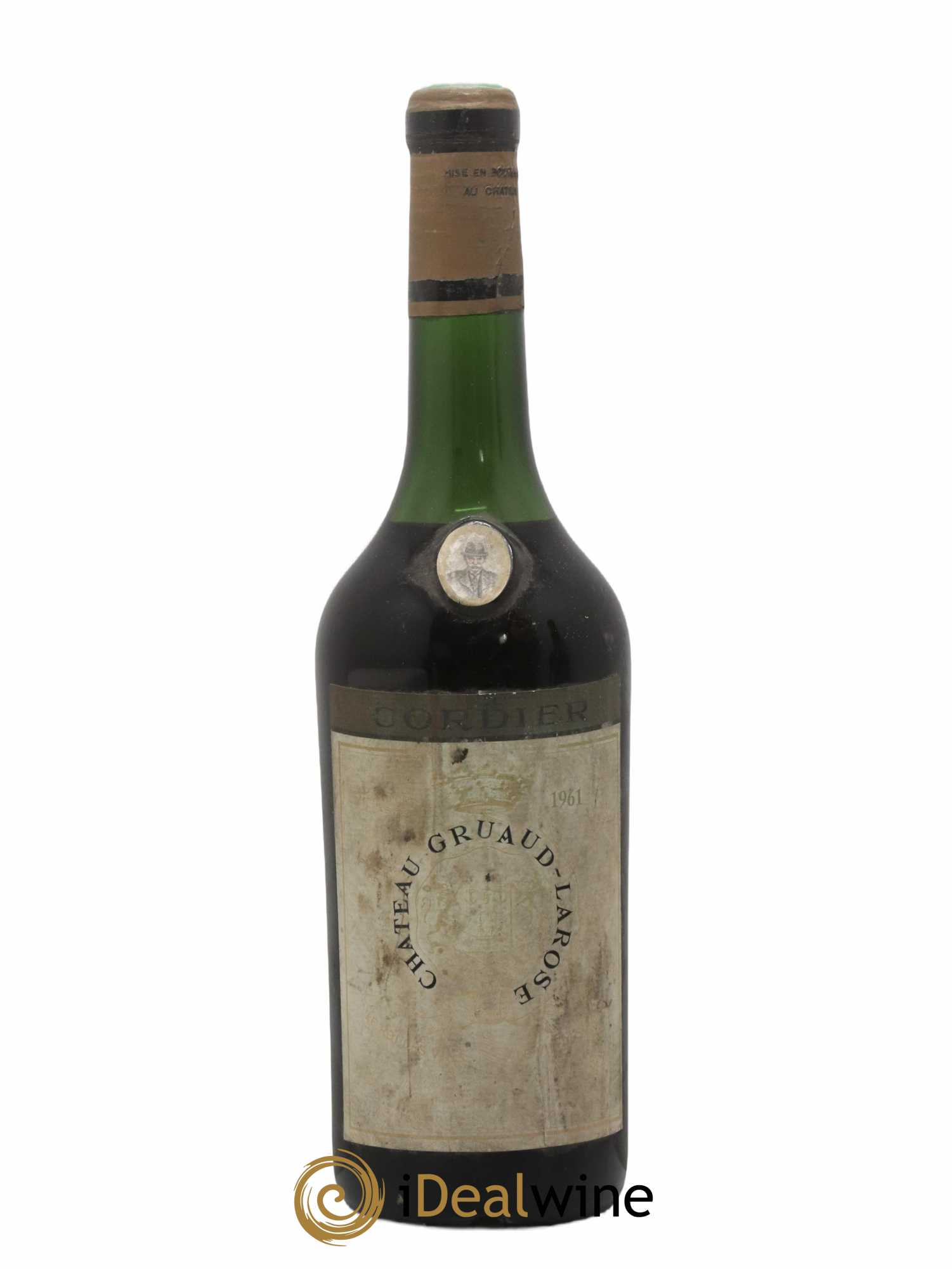 Château Gruaud Larose 2ème Grand Cru Classé 1961 - Lot de 1 bouteille - 0