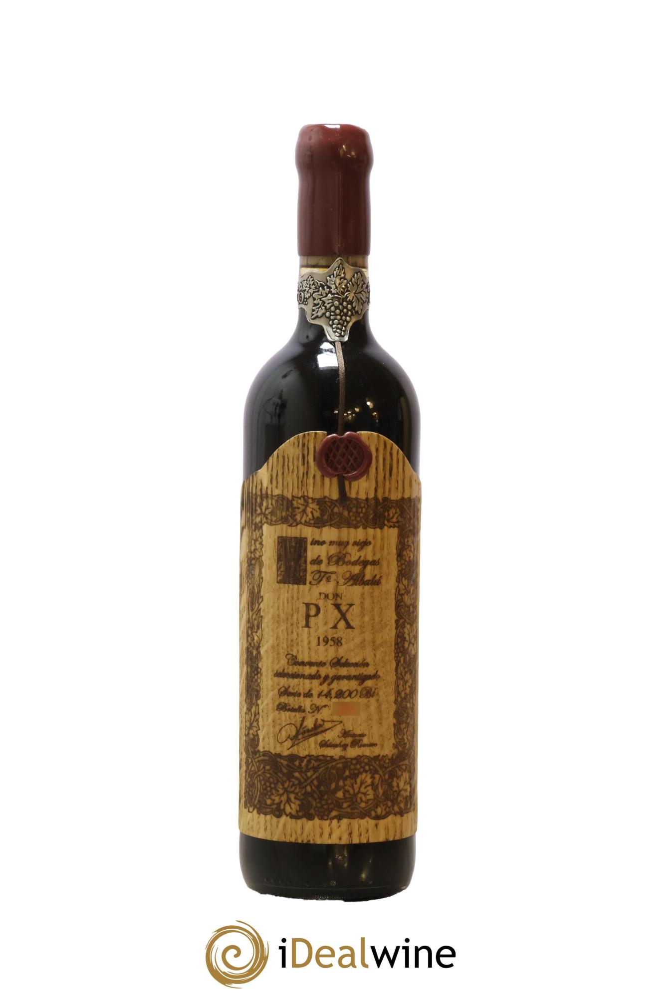 Montilla Moriles Don PX Convento Seleccion Toro Albala 1958 - Lot de 1 bouteille - 1