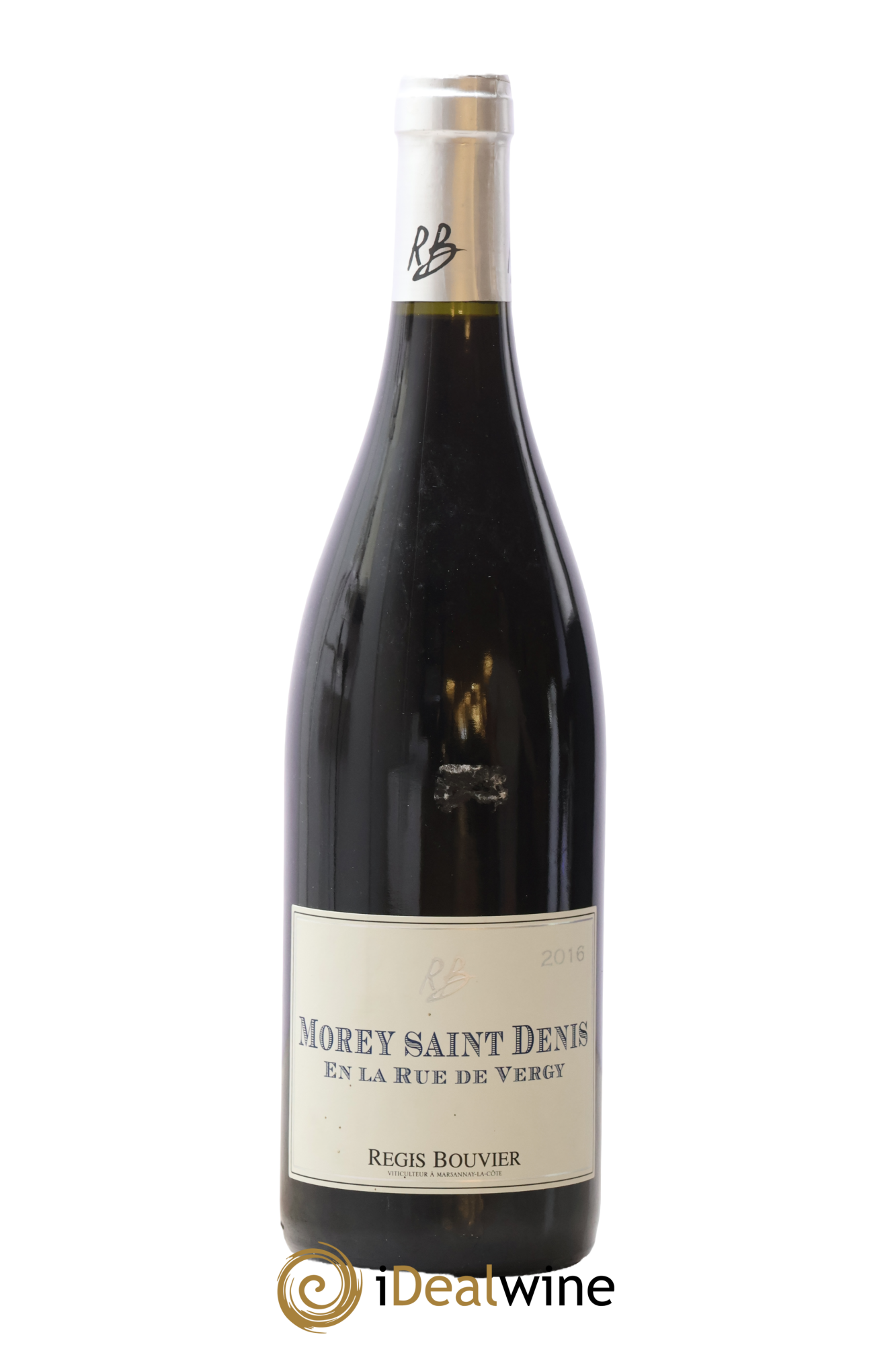 Morey-Saint-Denis En la rue de Vergy Régis Bouvier (Domaine) 2016 - Lot of 1 bottle - 0