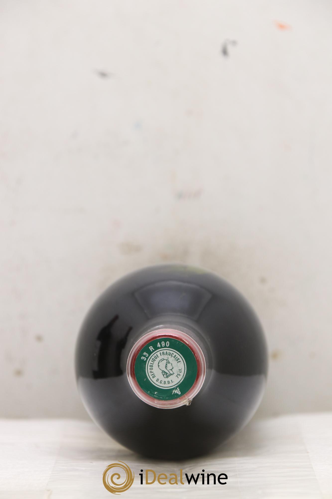 Château Cheval Blanc 1er Grand Cru Classé A 2015 - Lot de 6 bouteilles - 6