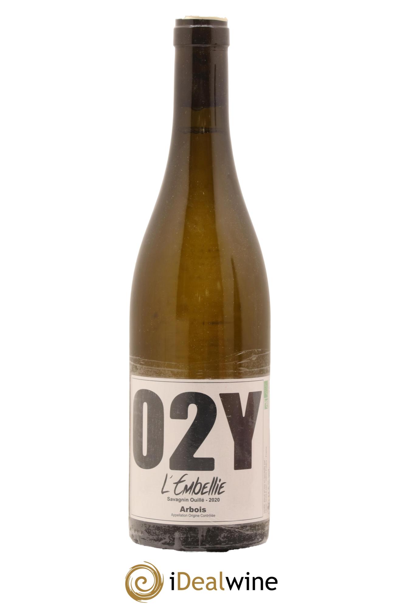 Arbois L Embellie Domaine O2Y 2020 - Posten von 1 Flasche - 0