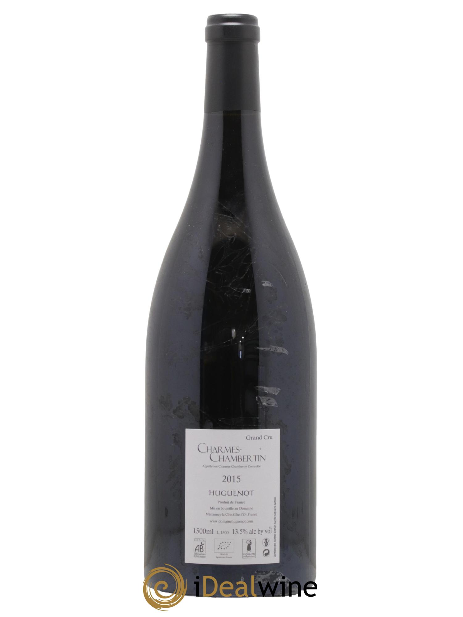 Charmes-Chambertin Grand Cru Huguenot 2015 - Lot de 1 magnum - 1