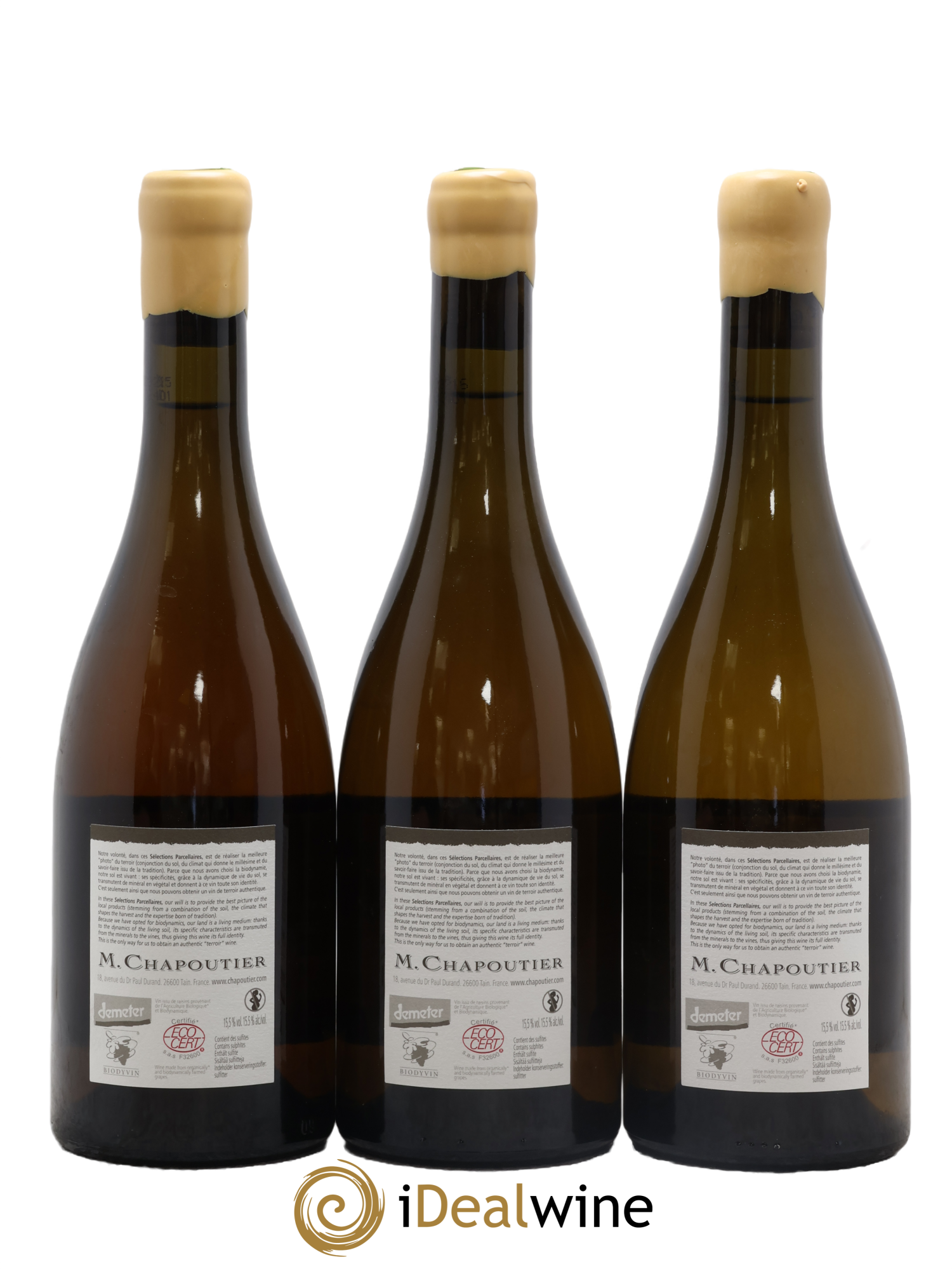 Hermitage Ermitage Le Méal Chapoutier 2006 - Lot de 6 bouteilles - 4