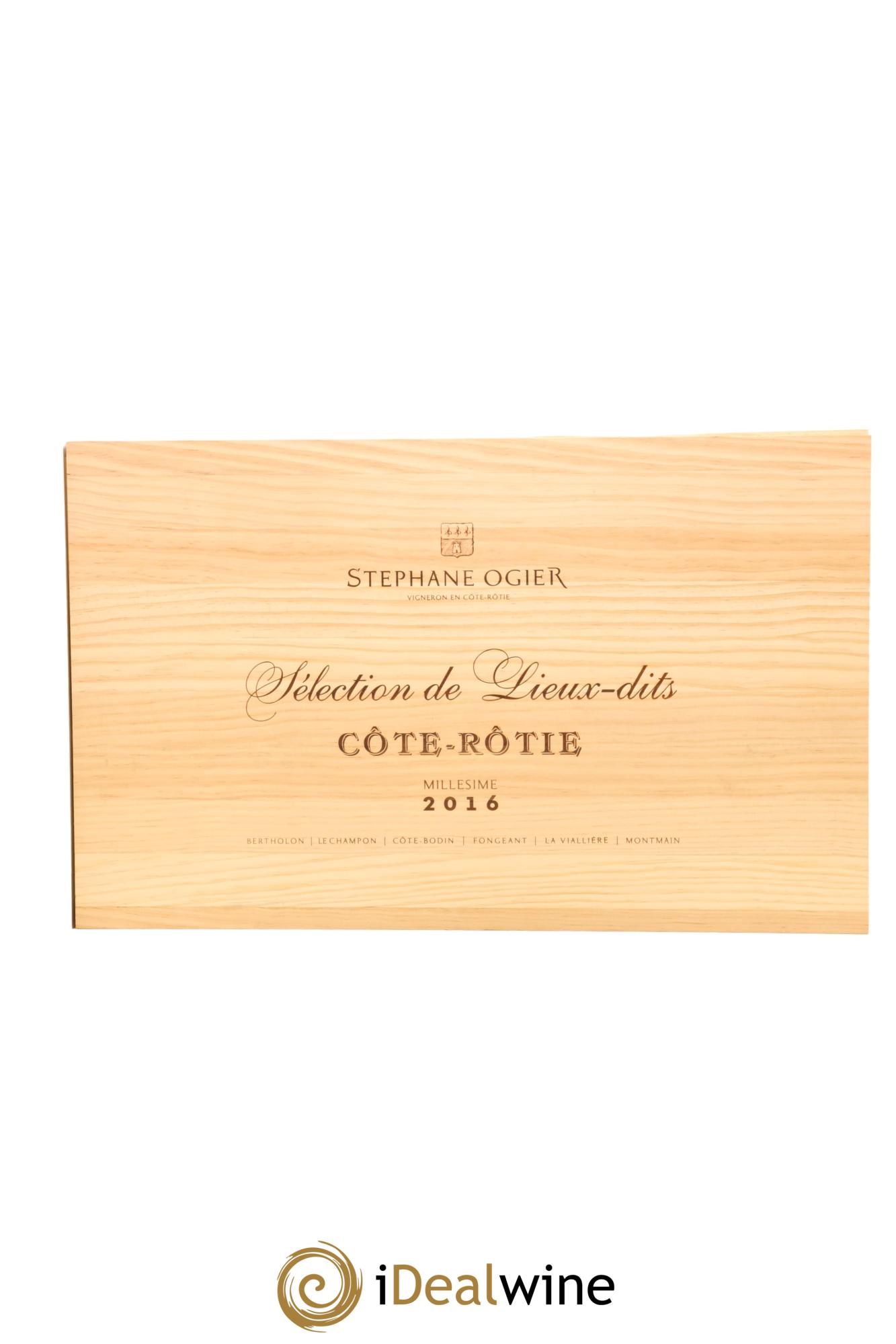 Assortiment Sélection Lieux-Dits Stéphane Ogier 2016 - Lotto di 6 bottiglie - 3