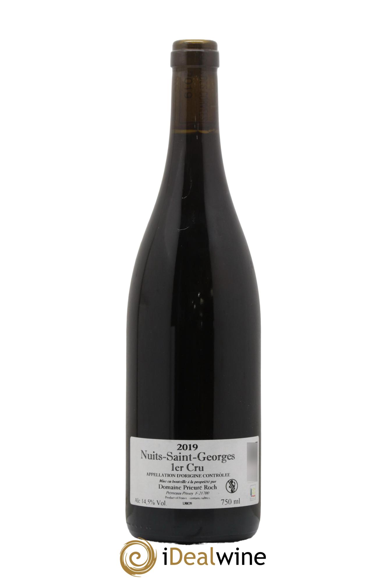 Nuits-Saint-Georges 1er Cru Prieuré Roch 2019 - Lot of 1 bottle - 1