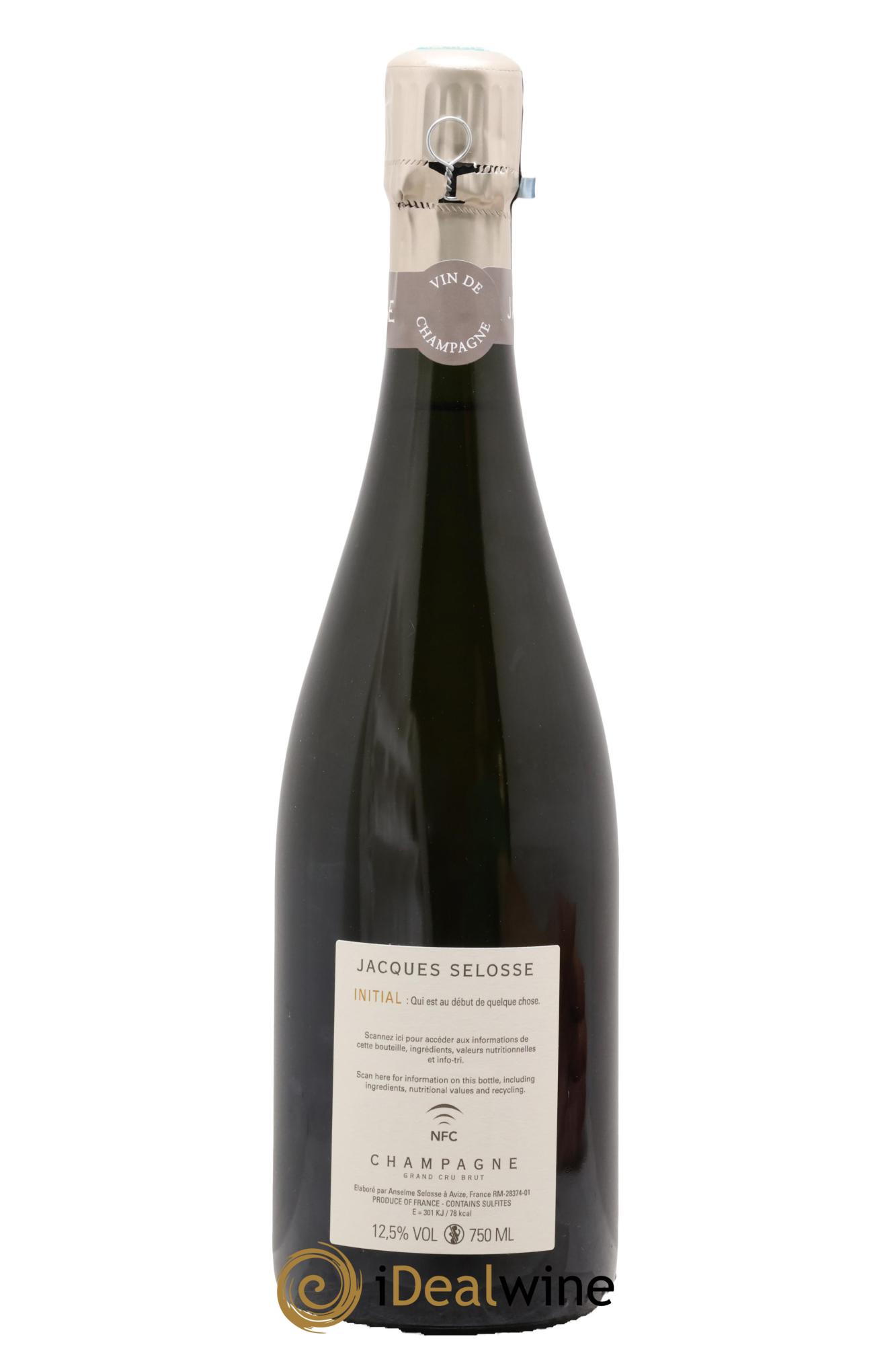 Initial Brut Jacques Selosse - Lotto di 1 bottiglia - 1
