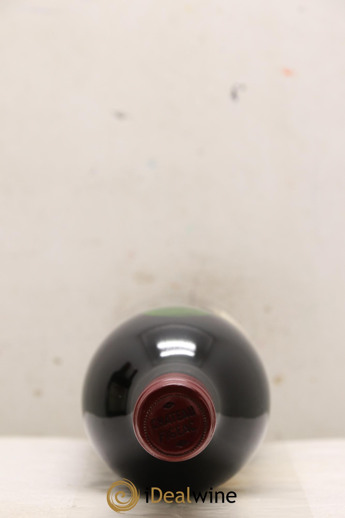 Château Figeac 1er Grand Cru Classé A 1990 - Lotto di 3 bottiglie - 1