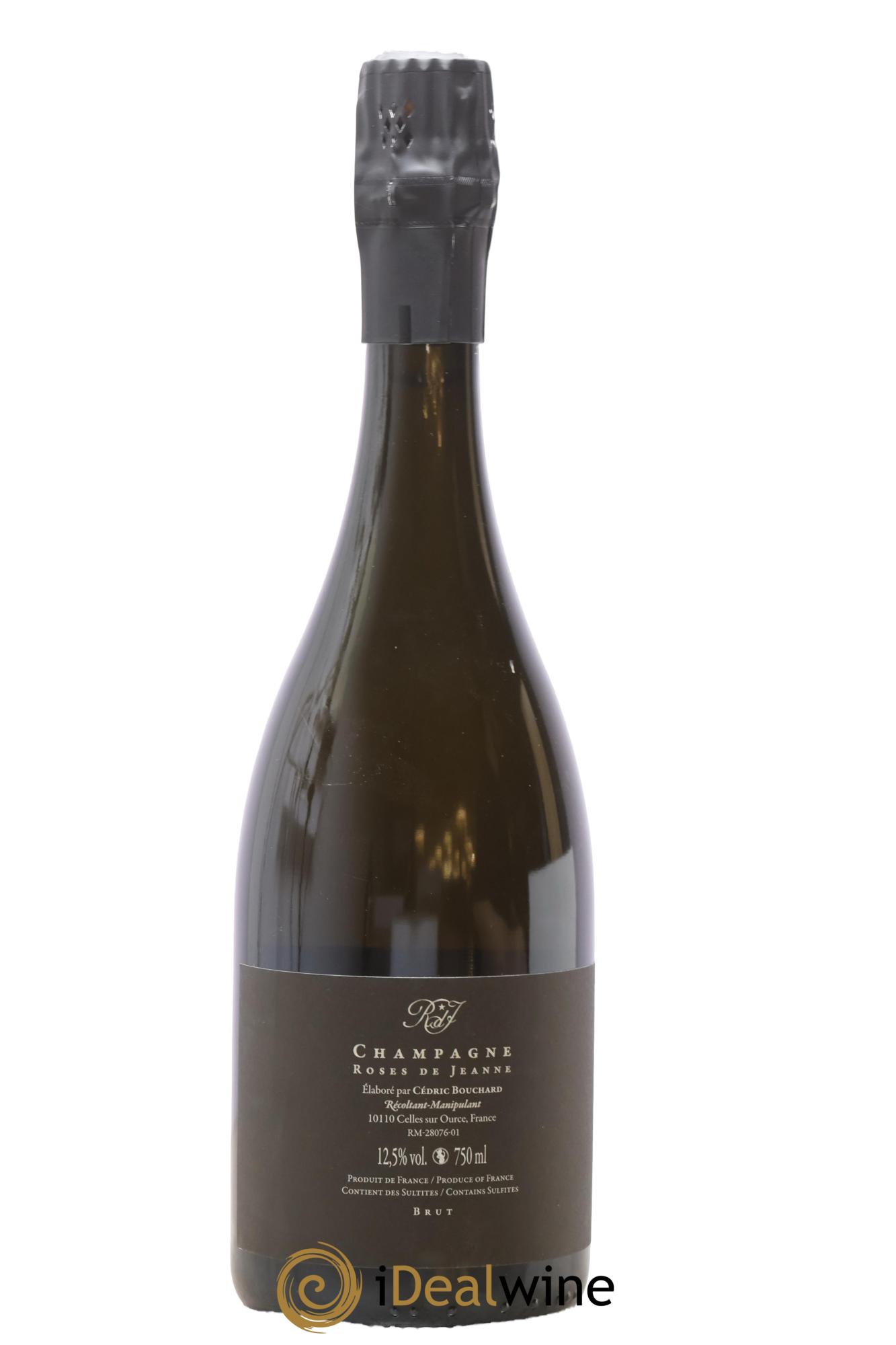 Roses de Jeanne Cuvée Inédite RDJ numéro 2 Cédric Bouchard - Lot of 1 bottle - 1