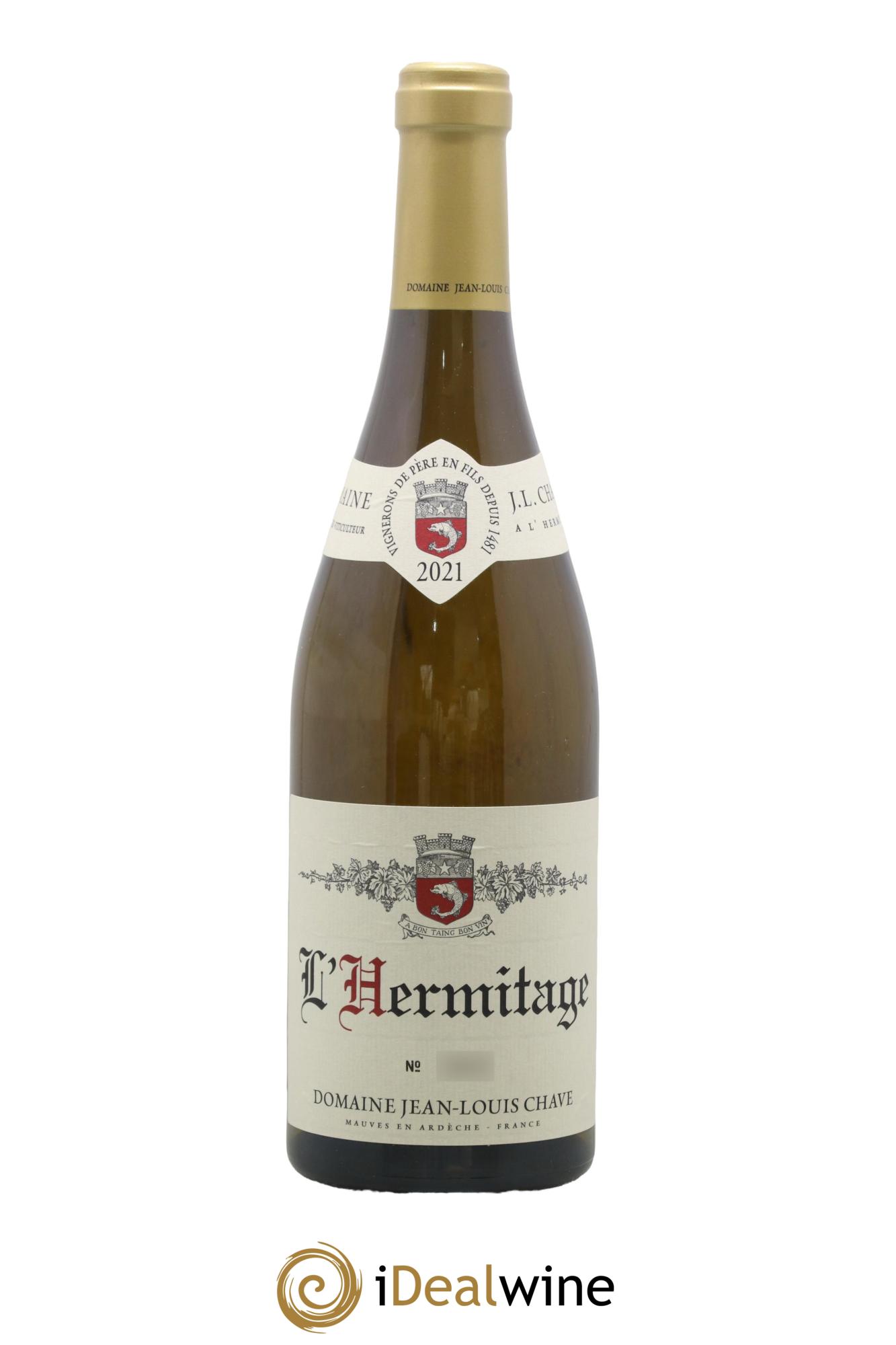 Hermitage Jean-Louis Chave 2021 - Lotto di 1 bottiglia - 0