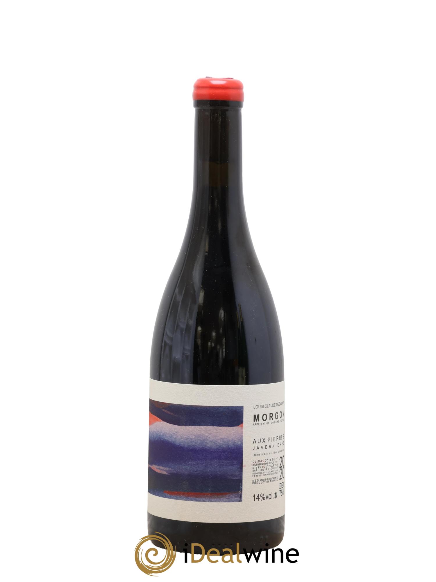 Morgon Javernières Aux Pierres Louis-Claude Desvignes 2020 - Lot de 1 bouteille - 0