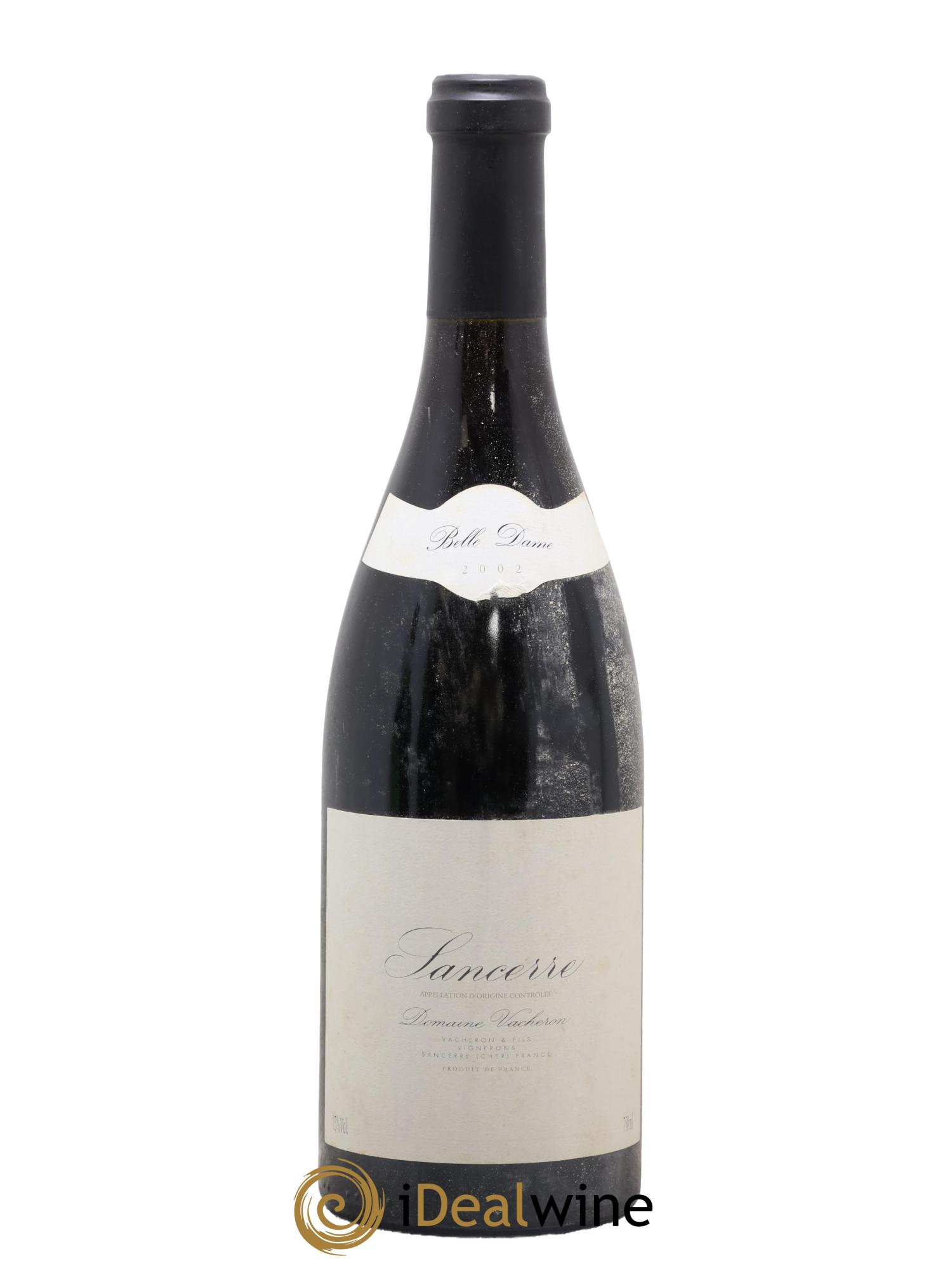 Sancerre Belle-Dame Domaine Vacheron et Fils 2002 - Lot of 1 bottle - 0