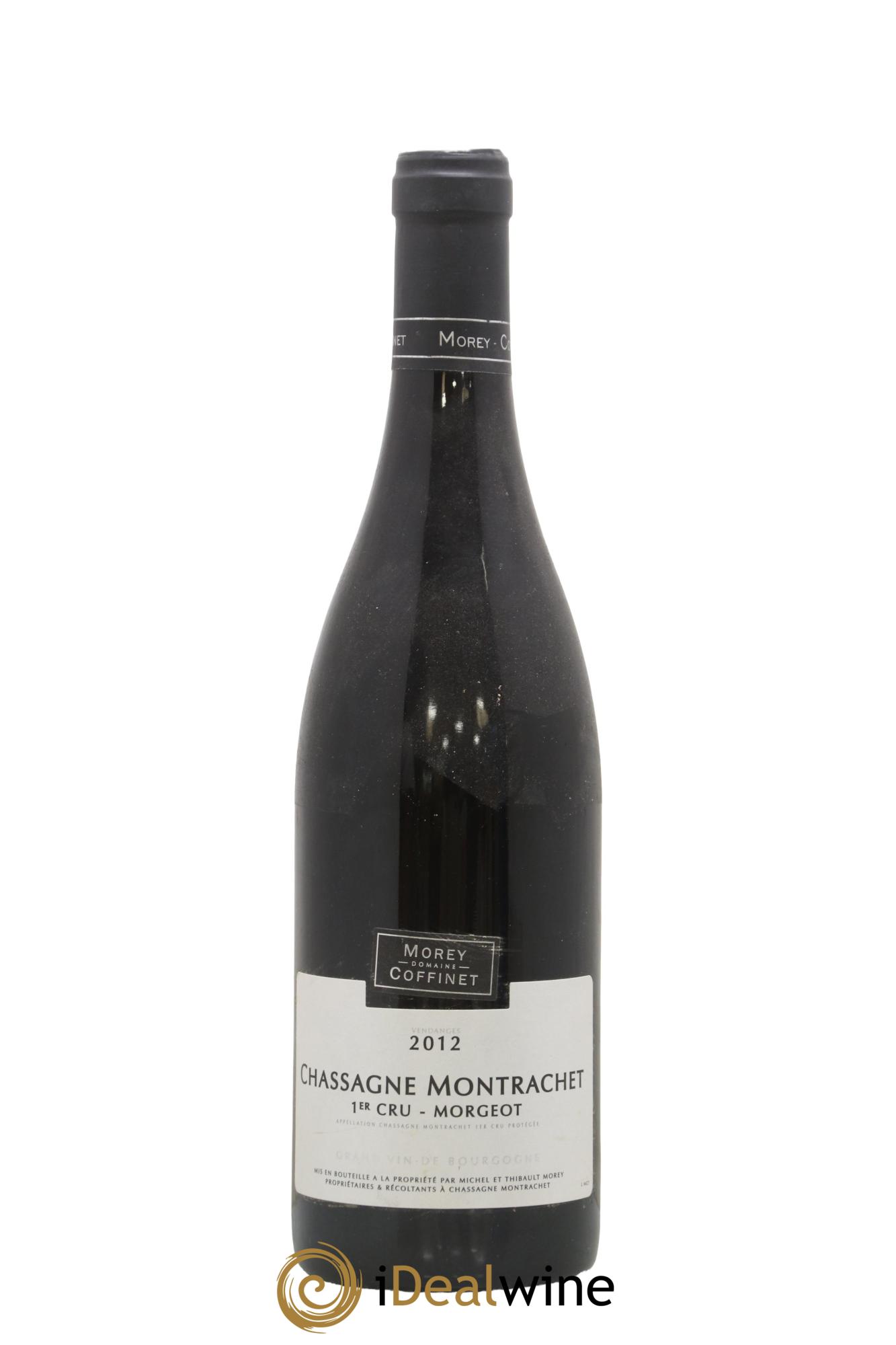 Chassagne-Montrachet 1er Cru Morgeot Morey-Coffinet (Domaine) 2012 - Lot of 1 bottle - 0