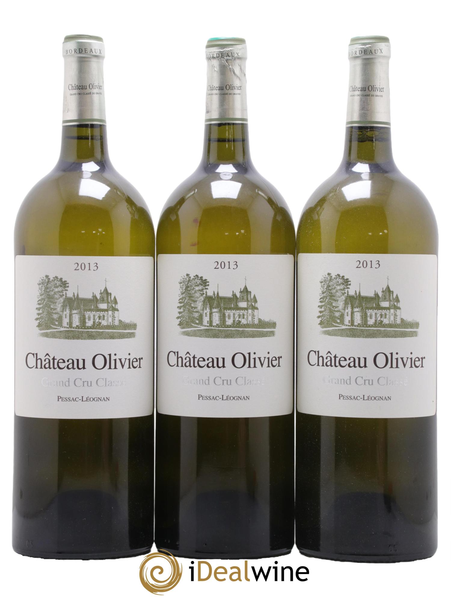 Château Olivier Cru Classé de Graves 2013 - Lot de 6 magnums - 1