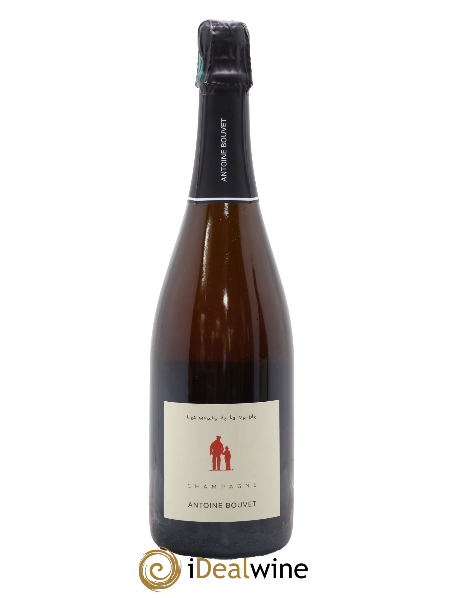 Extra Brut Les Monts de la Vallée Antoine Bouvet 2022 - Lot de 1 bouteille - 0