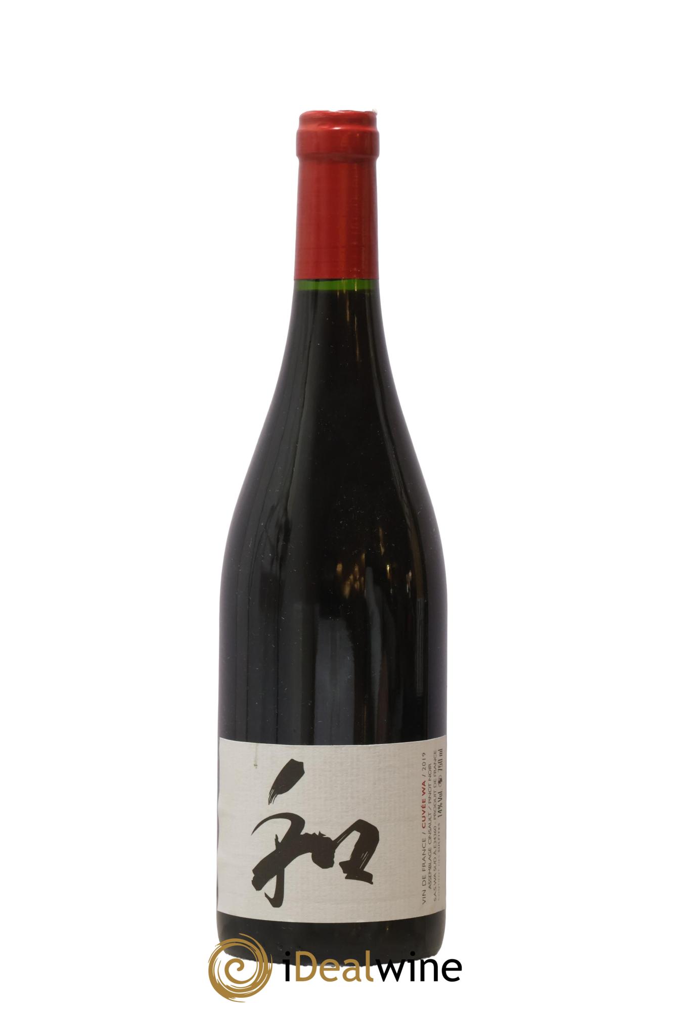 Vin de France Cuvée Wa Sas Wa 2019 - Lot de 1 bouteille - 0