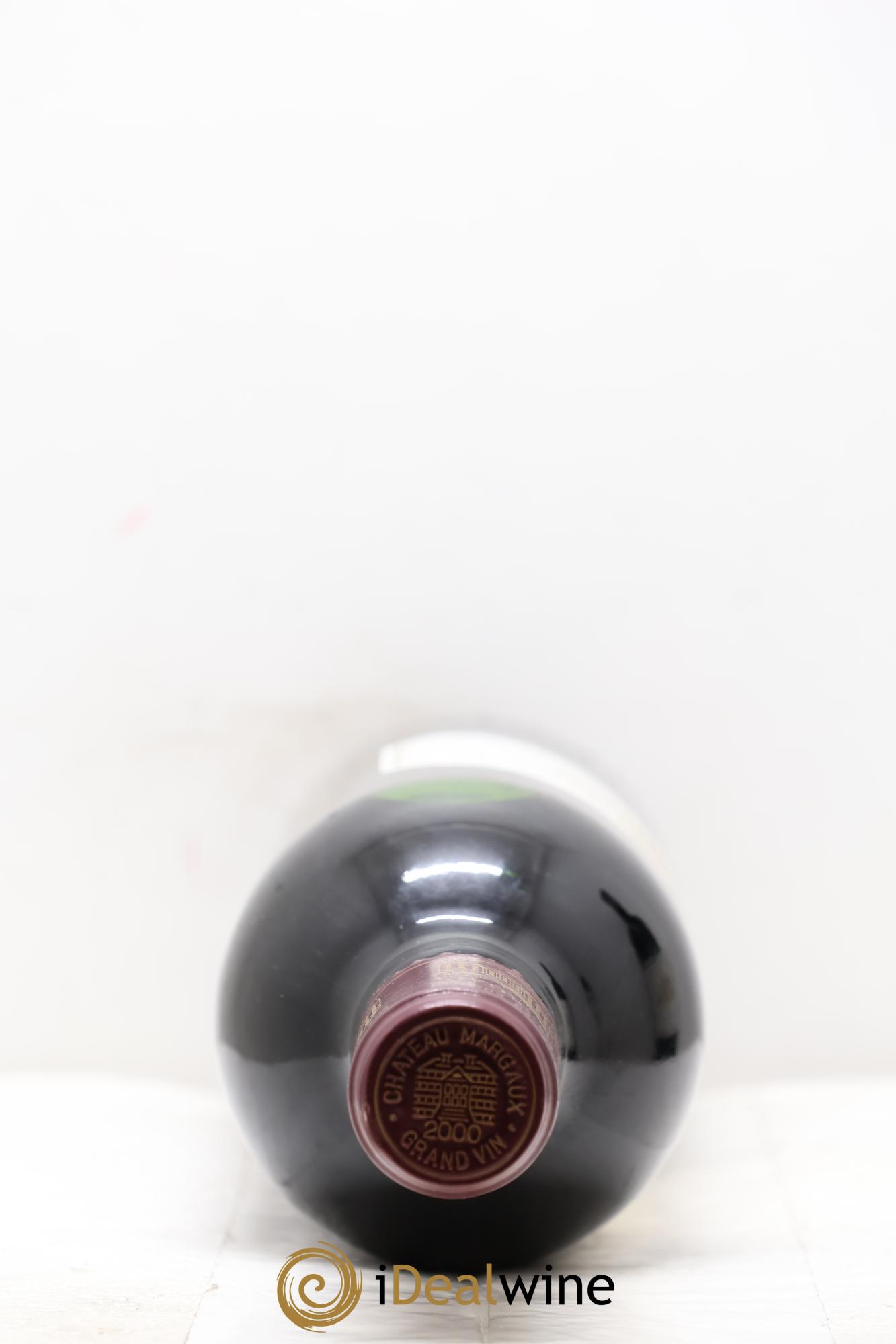 Château Margaux 1er Grand Cru Classé 2000 - Lot de 1 bouteille - 1