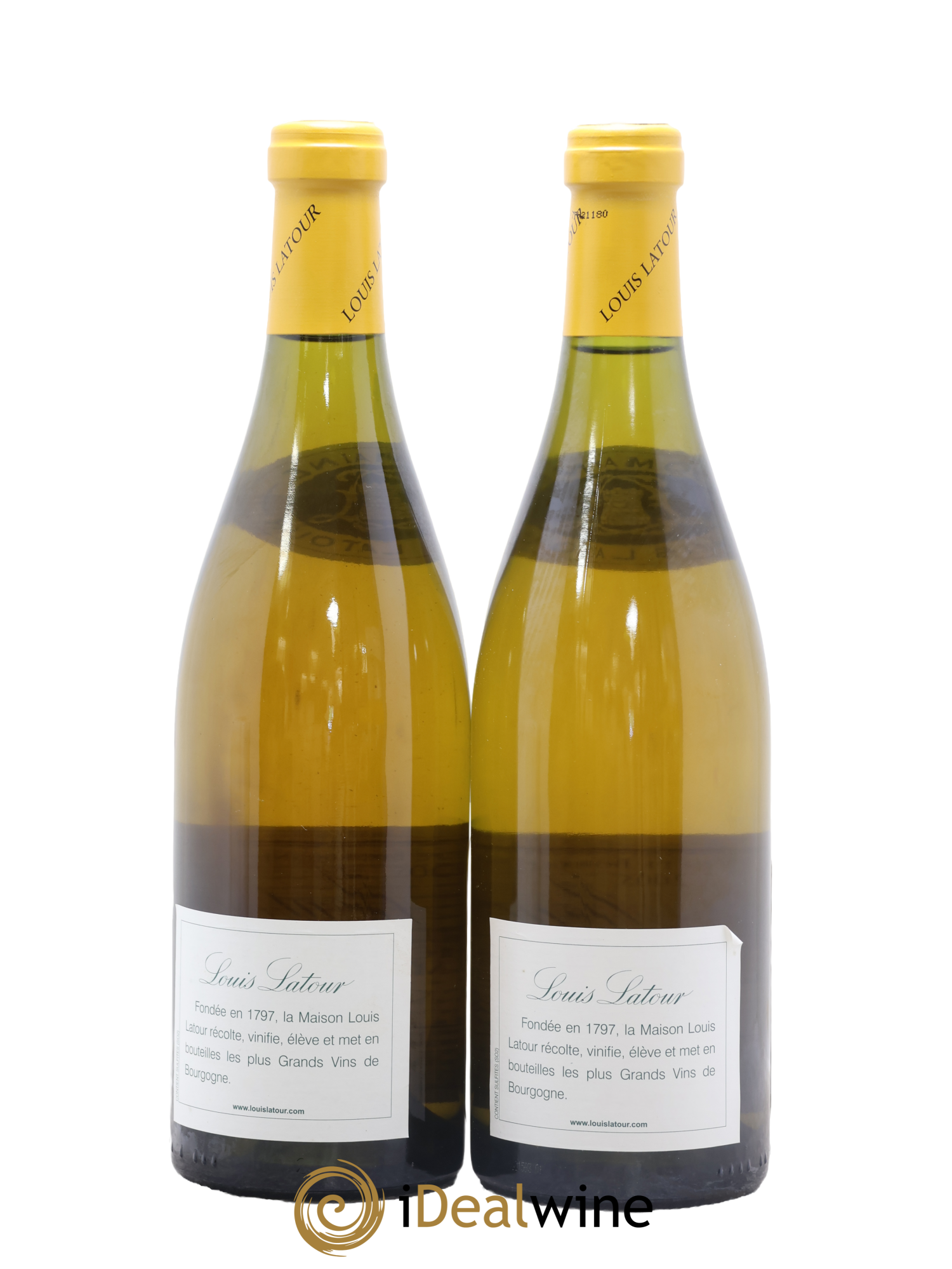 Chevalier-Montrachet Grand Cru Les Demoiselles Louis Latour 2005 - Lot of 2 bottles - 1