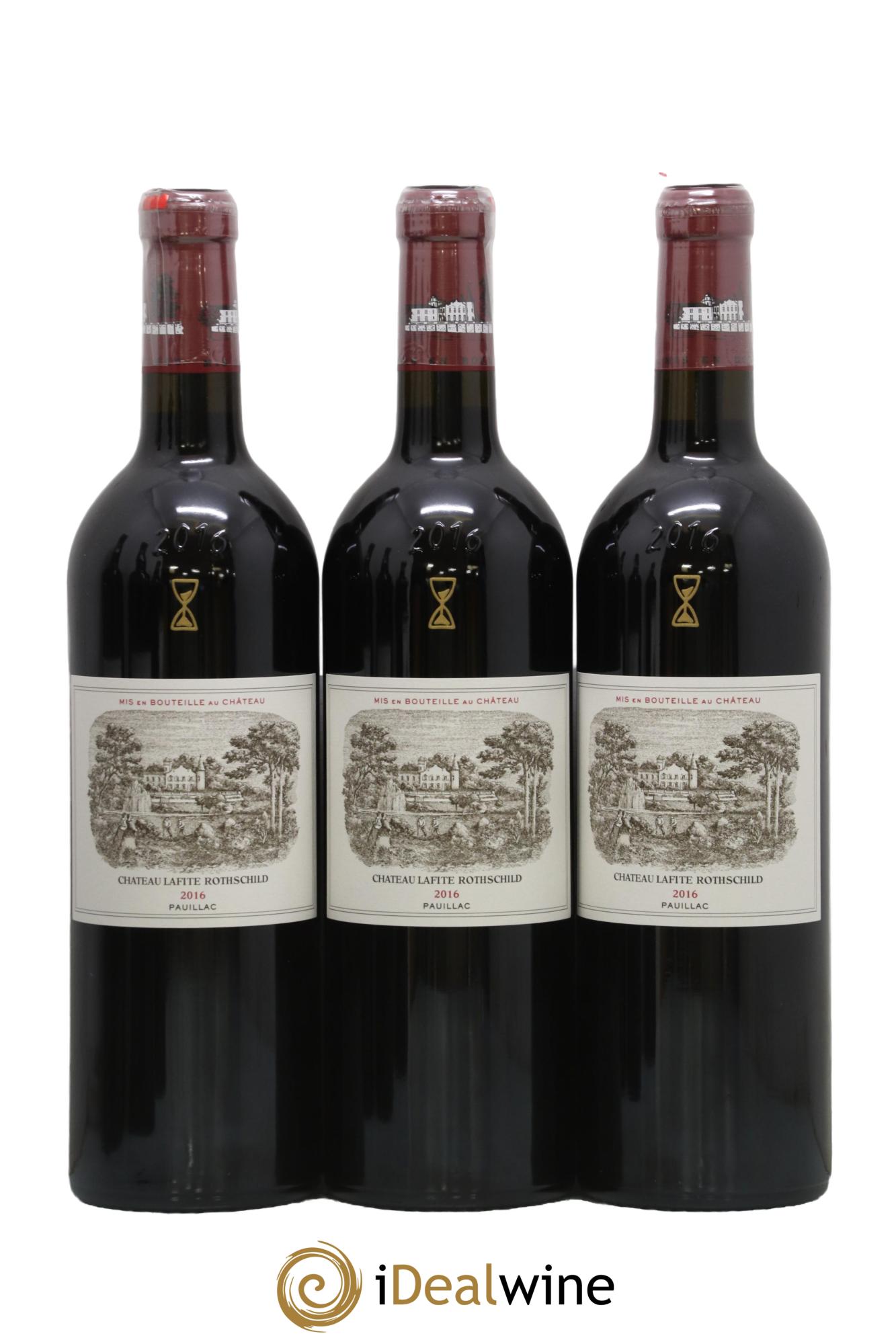 Château Lafite Rothschild 1er Grand Cru Classé 2016 - Lot of 6 bottles - 2