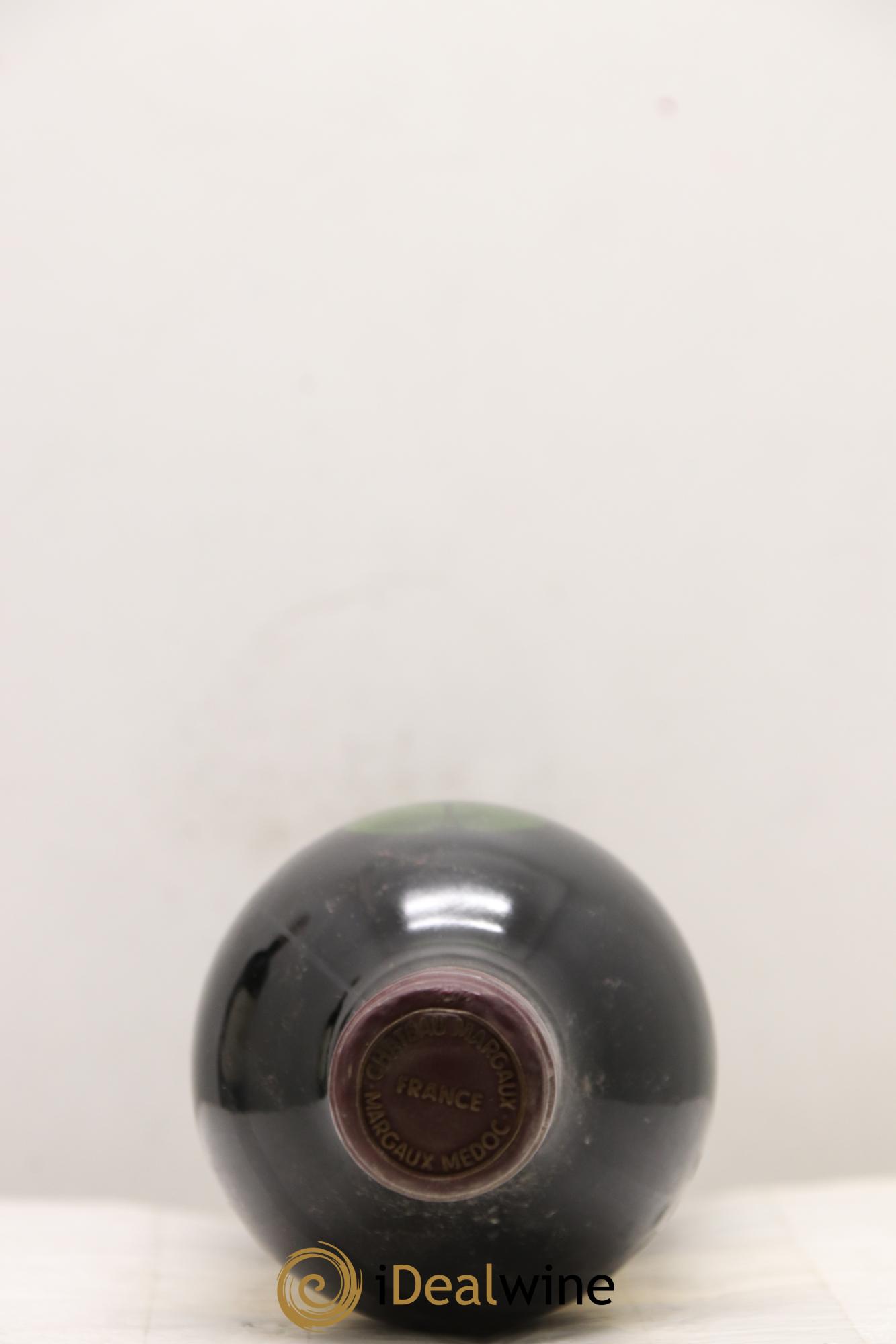 Château Margaux 1er Grand Cru Classé 1989 - Lot de 1 bouteille - 1