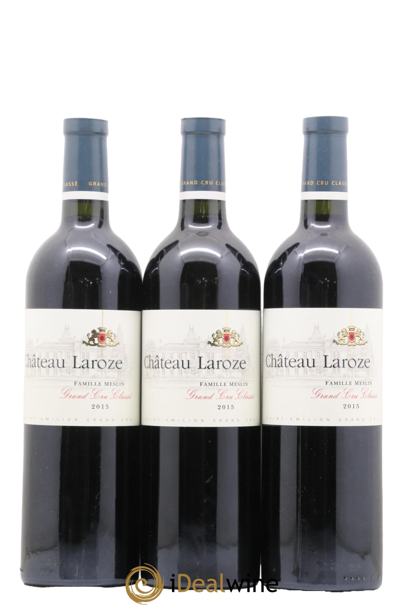 Château Laroze Grand Cru Classé 2015 - Lot de 12 bouteilles - 4