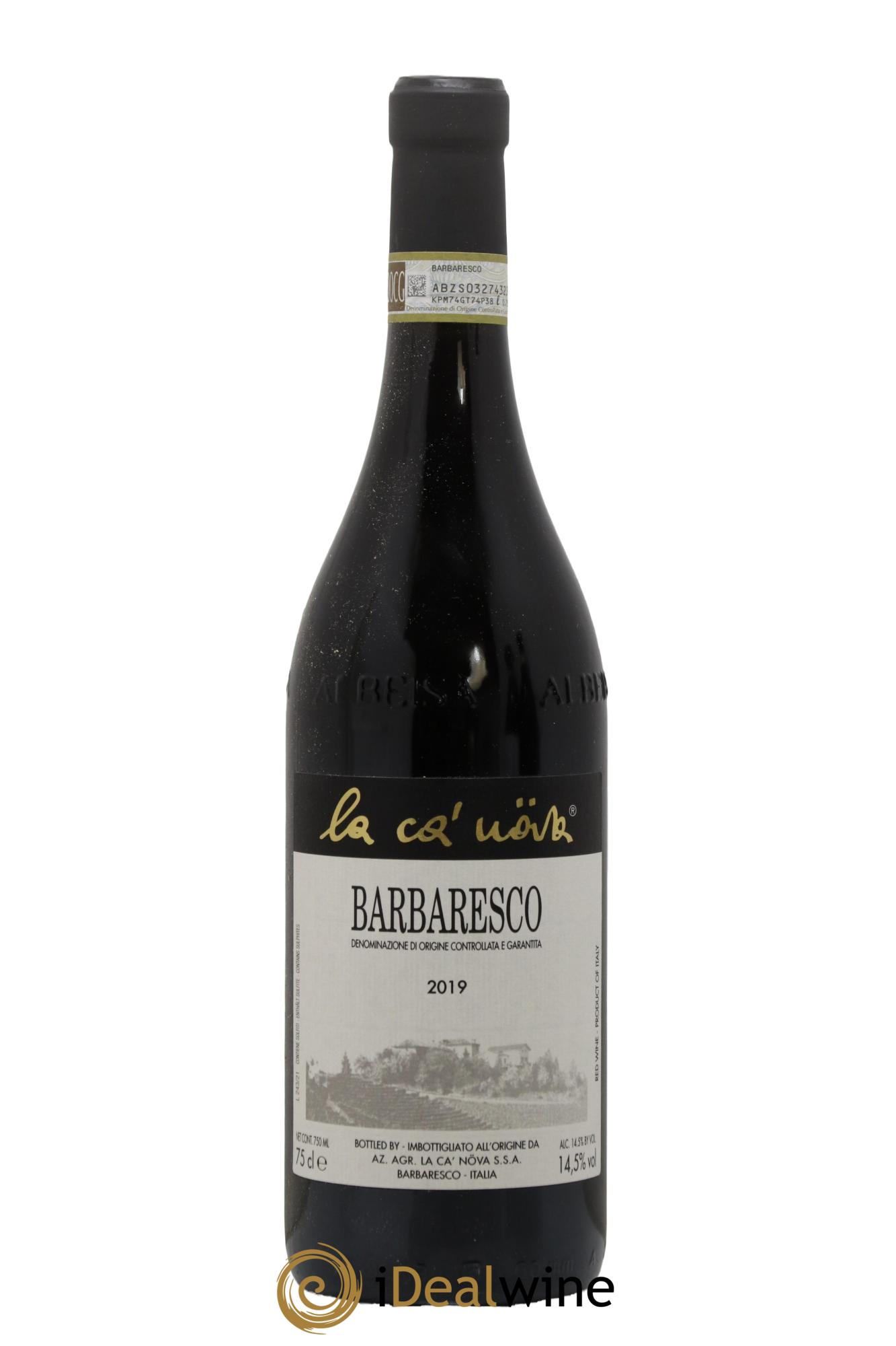 Barbaresco DOCG La Ca' Nova 2019 - Lotto di 1 bottiglia - 0