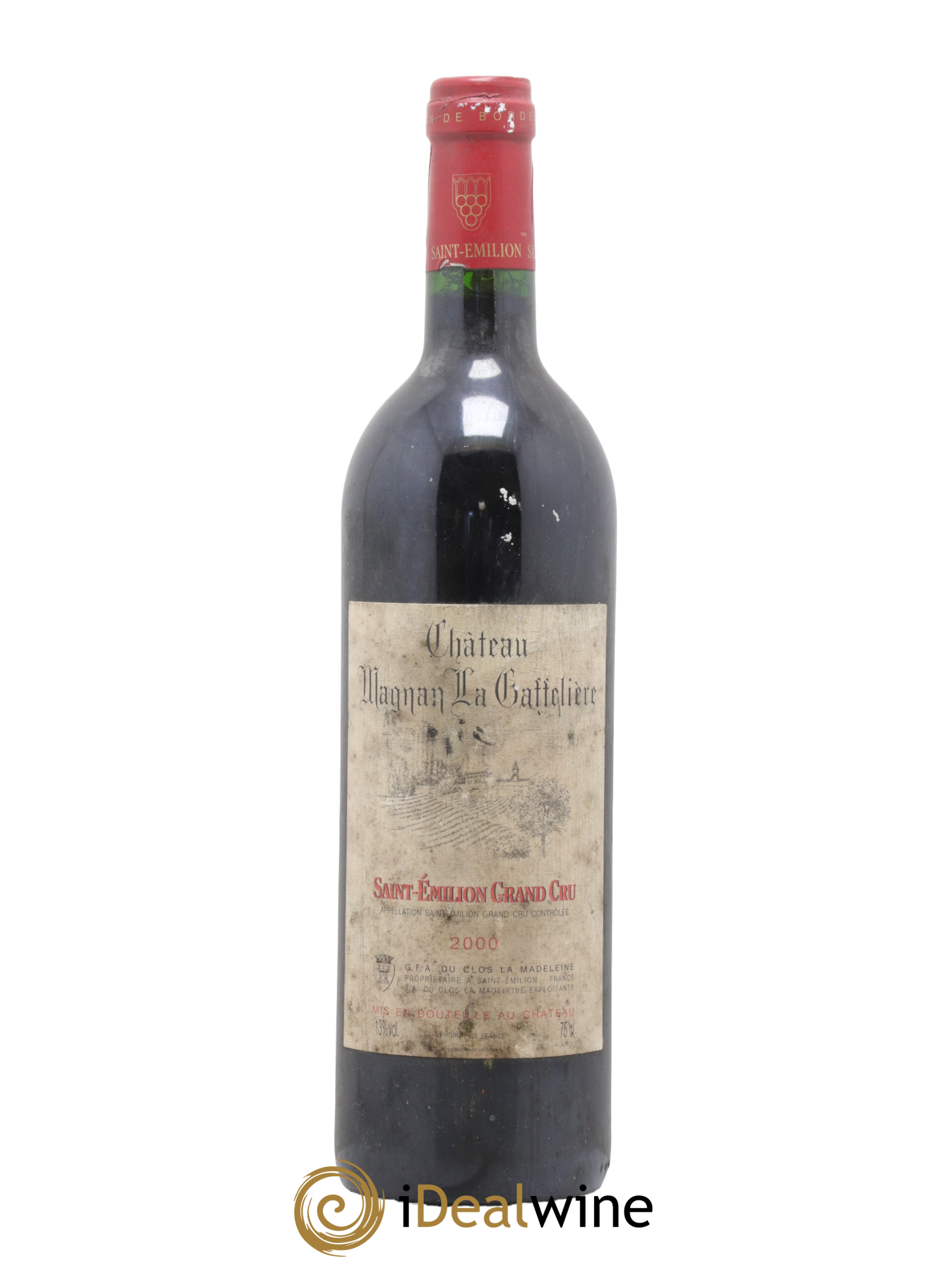 Château Magnan la Gaffelière 2000 - Lotto di 1 bottiglia - 0