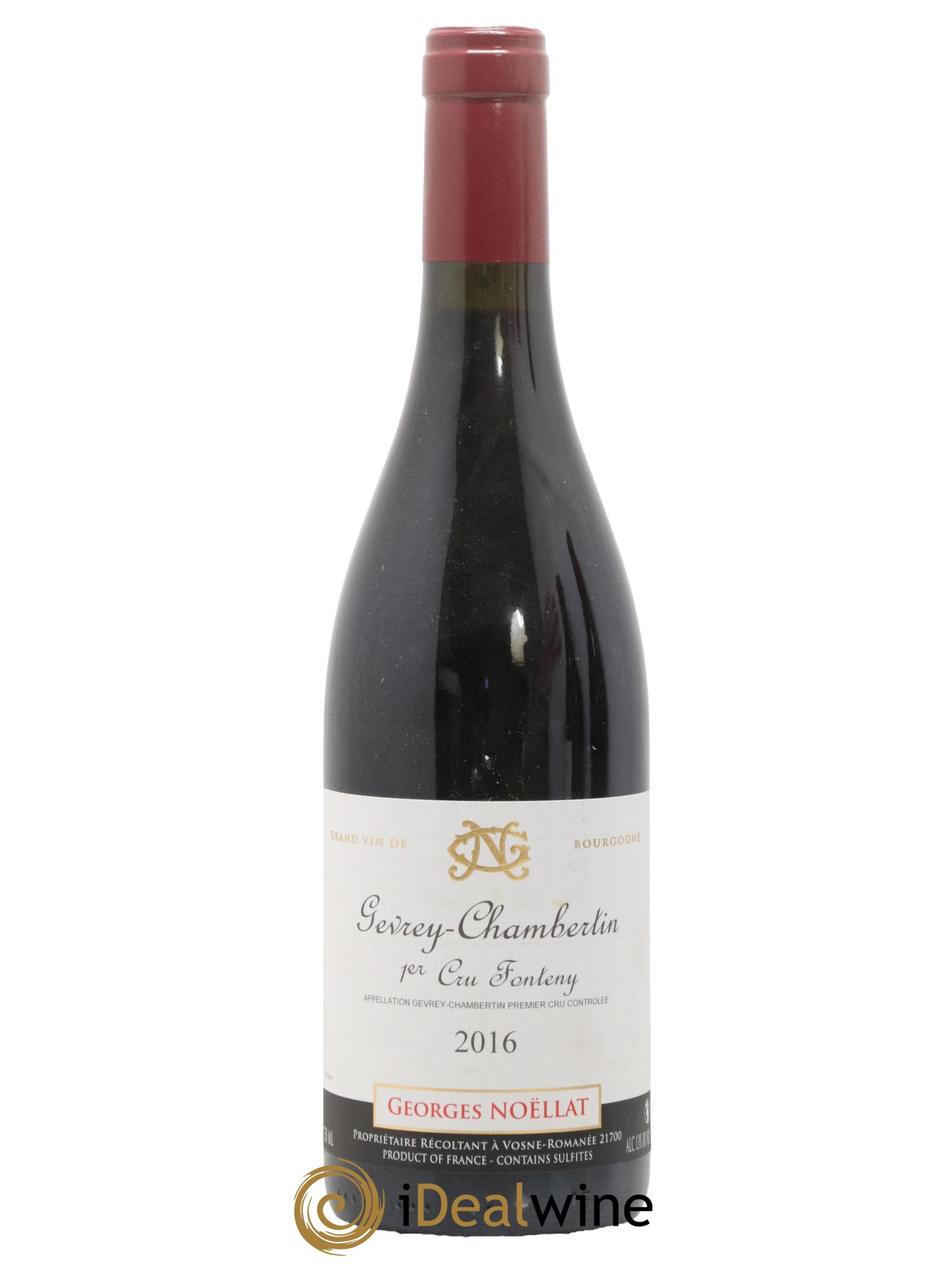 Gevrey-Chambertin 1er Cru Les Fonteny Georges Noëllat (Domaine) 2016 - Lot de 1 bouteille - 0