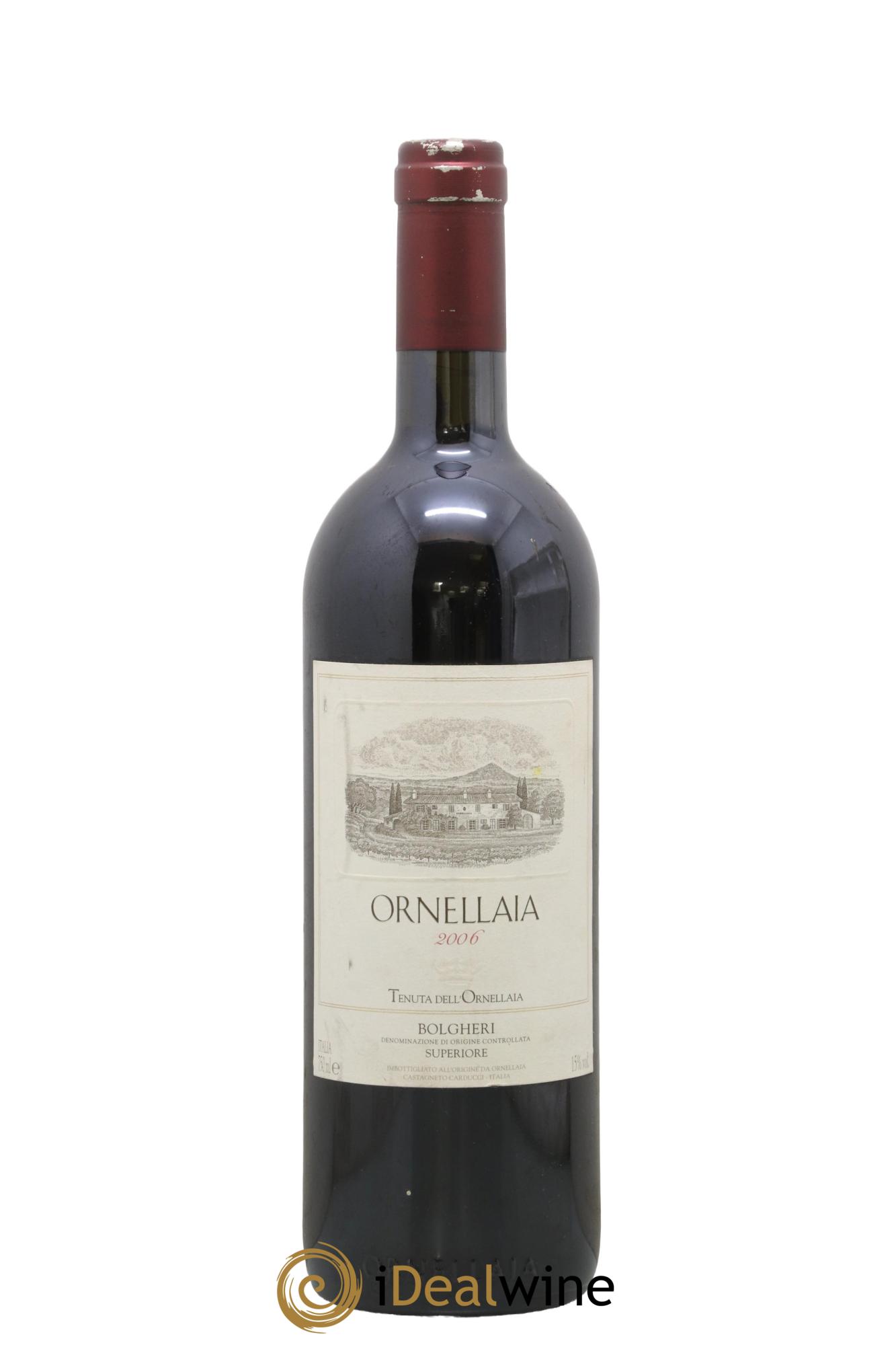Bolgheri DOC Superiore Ornellaia Tenuta Dell'Ornellaia - Frescobaldi 2006 - Lot of 1 bottle - 0