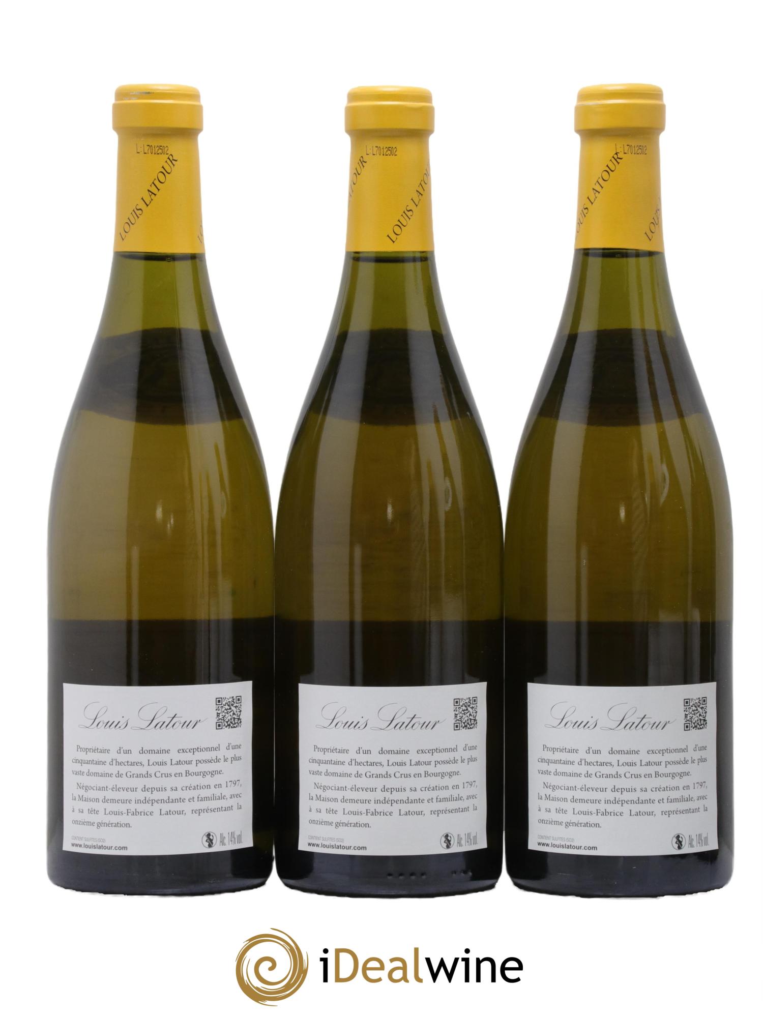 Bâtard-Montrachet Grand Cru Louis Latour 2015 - Lot of 6 bottles - 2