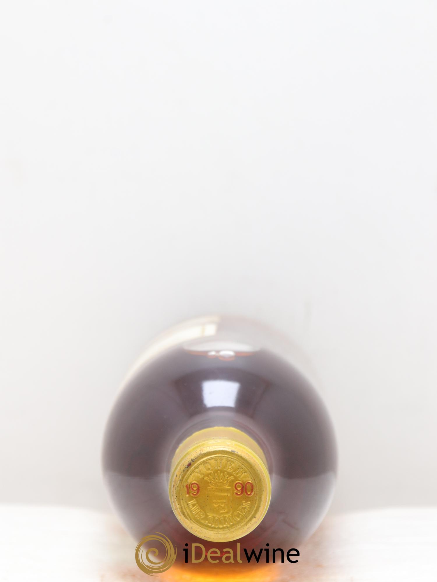 Château d' Yquem 1er Cru Classé Supérieur 1990 - Lot de 2 bouteilles - 1