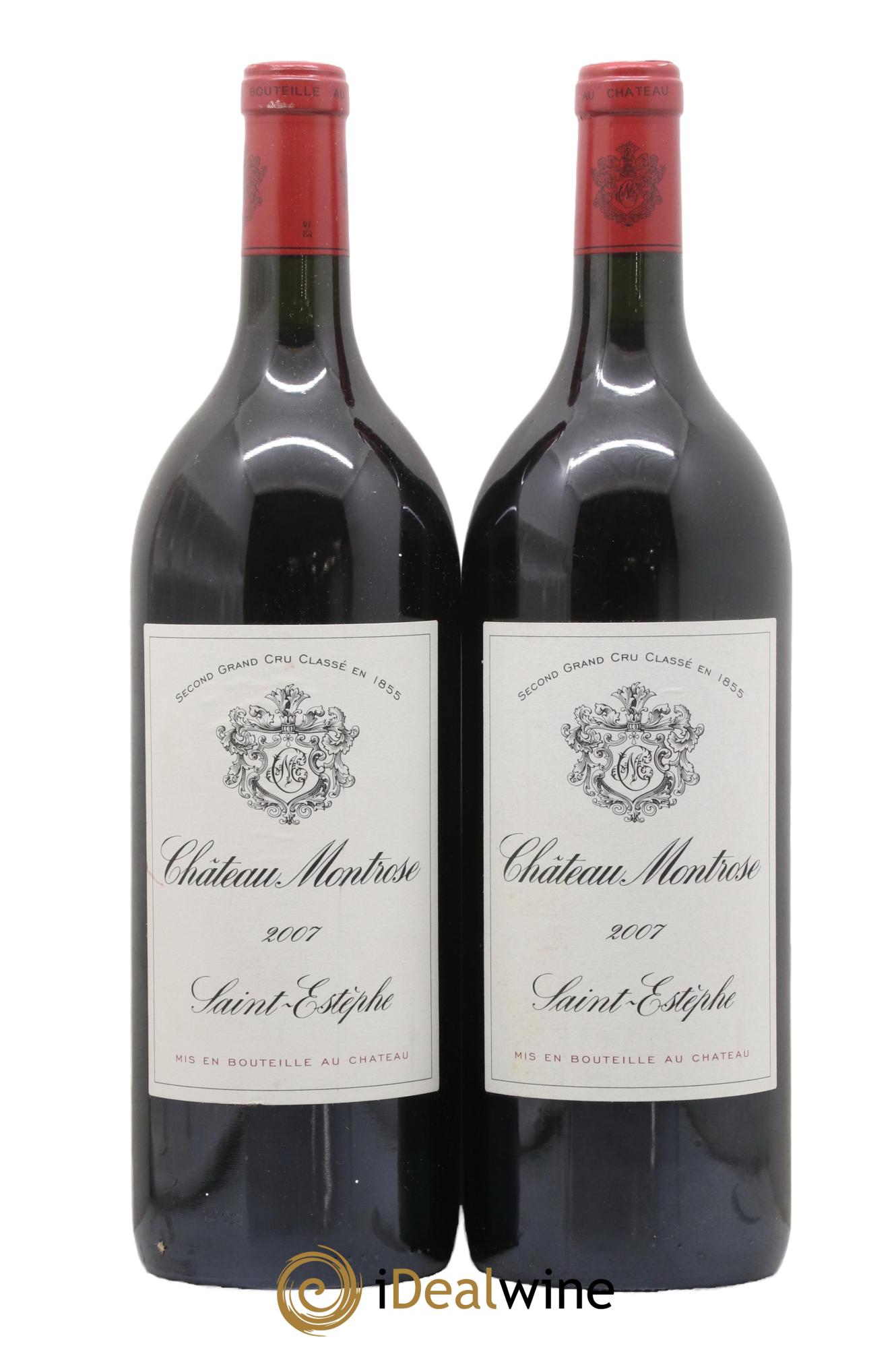 Château Montrose 2ème Grand Cru Classé 2007 - Lot of 2 magnums - 0