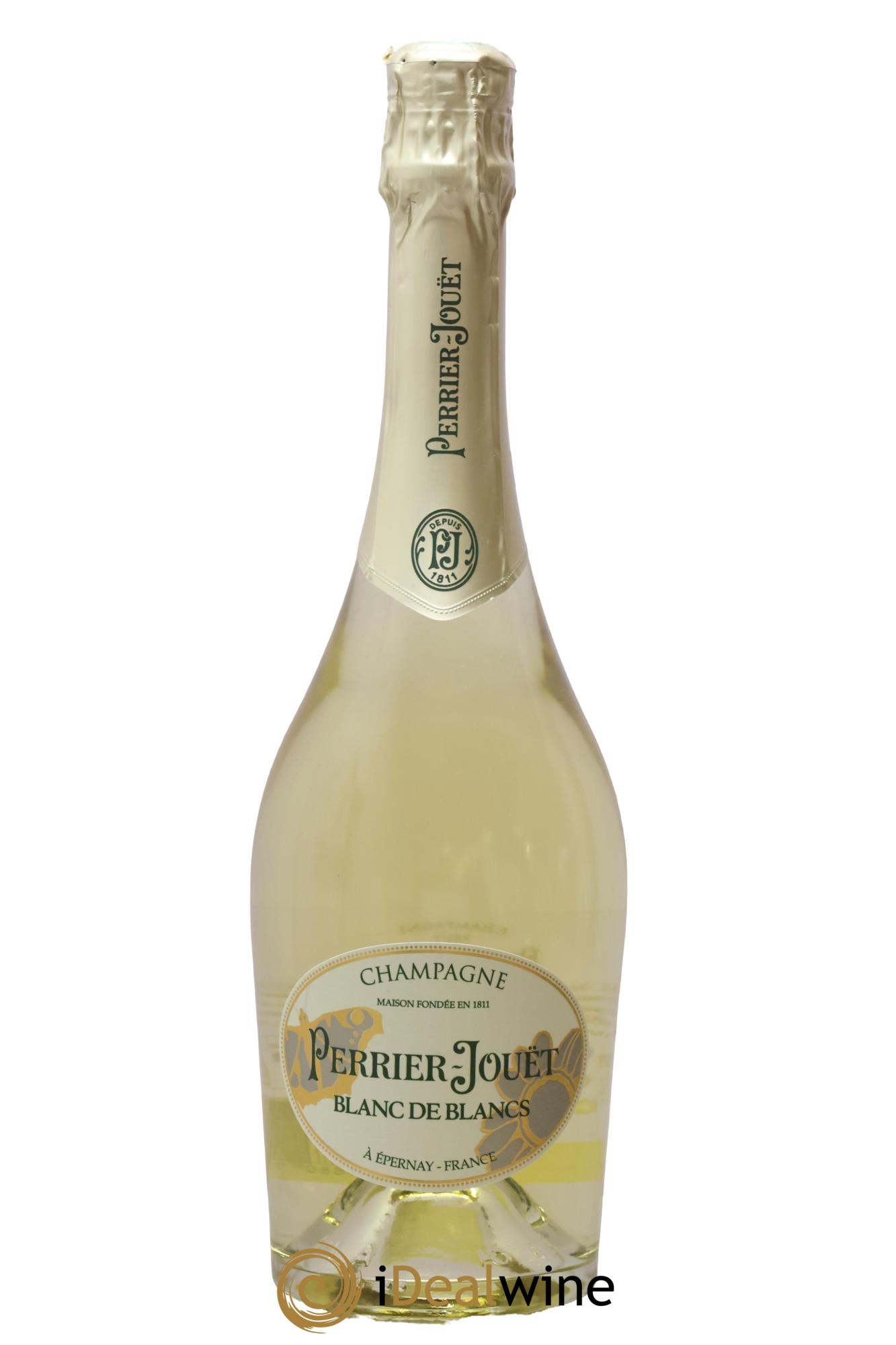 Champagne Blanc de Blancs Perrier-Jouët - Lot de 1 bouteille - 0