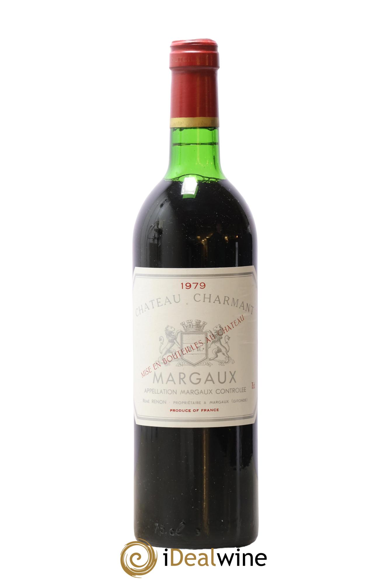 Château Charmant 1979 - Lot de 1 bouteille - 0