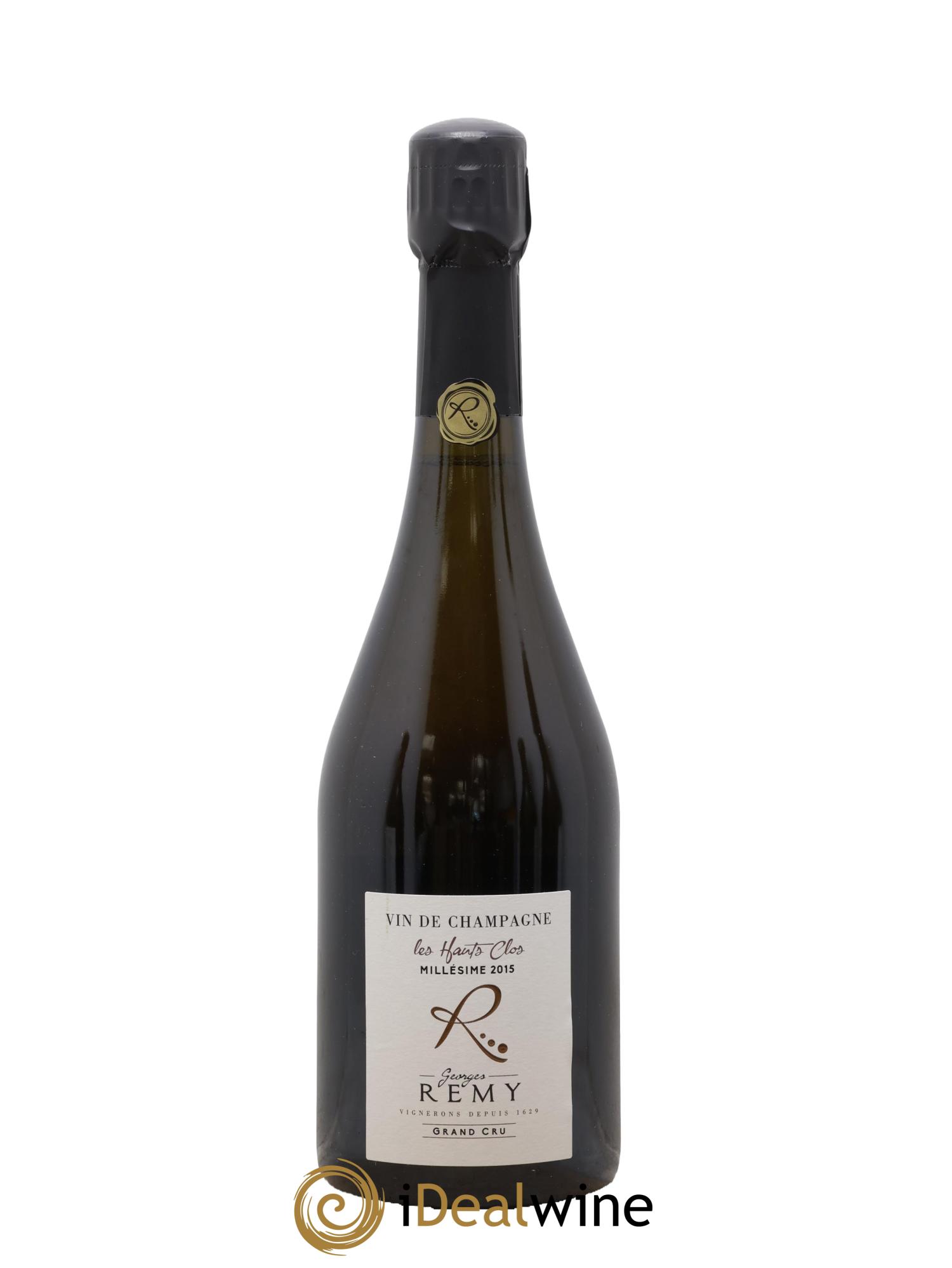 Les Hauts Clos Georges Remy 2015 - Lot de 1 bouteille - 0