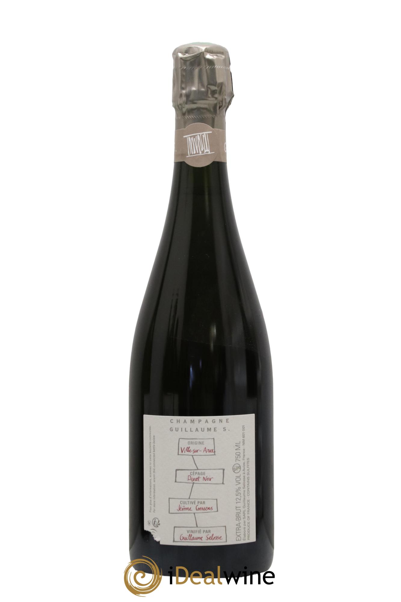 Largillier Extra-Brut Guillaume Selosse - Lot de 1 bouteille - 1