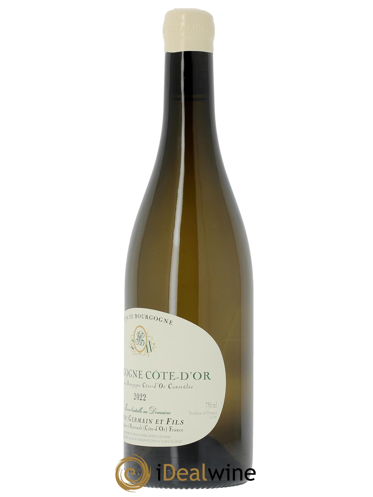 Bourgogne Henri Germain 2022 - Lot de 1 bouteille - 1