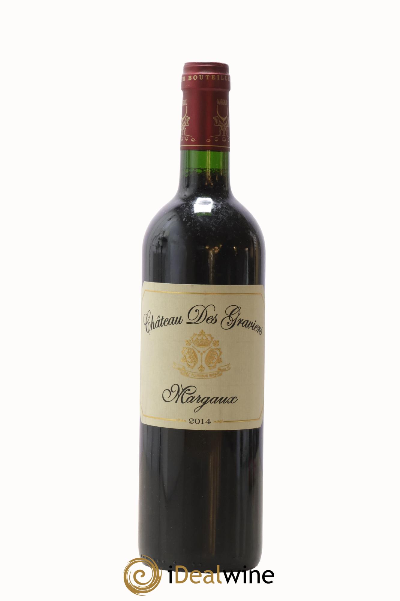Margaux Château des Graviers 2014 - Lotto di 1 bottiglia - 0
