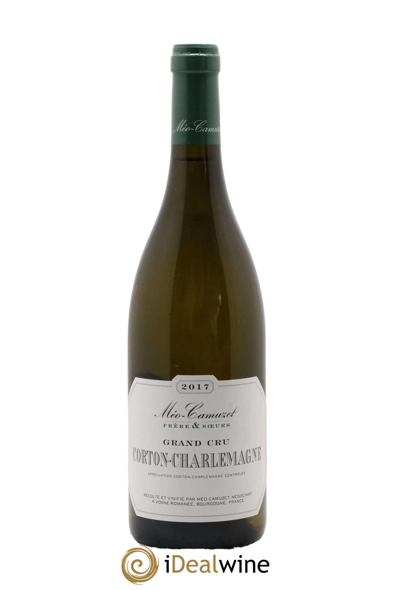 Corton-Charlemagne Grand Cru Méo-Camuzet (Frère & Soeurs) 2017 - Lotto di 1 bottiglia - 0