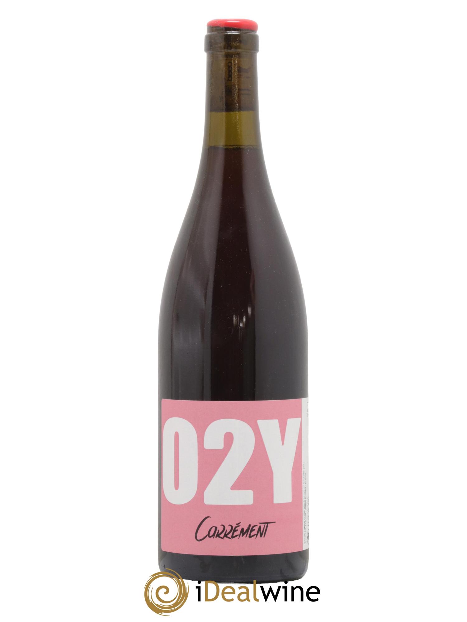Vin de France Carrement Domaine O2Y 2021 - Posten von 1 Flasche - 0