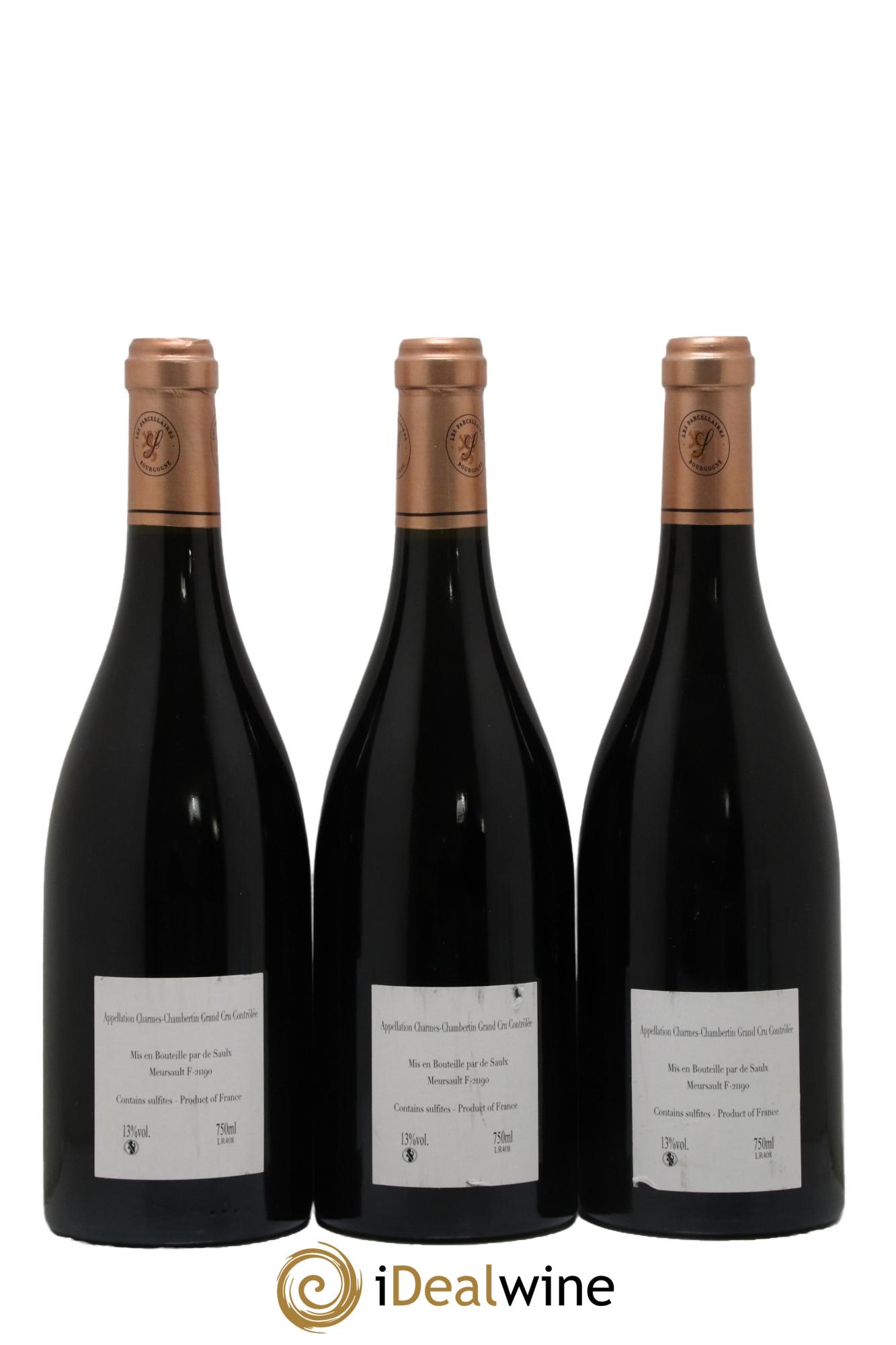 Charmes-Chambertin Grand Cru Les Parcellaires de Saulx 2016 - Lot de 3 bouteilles - 1