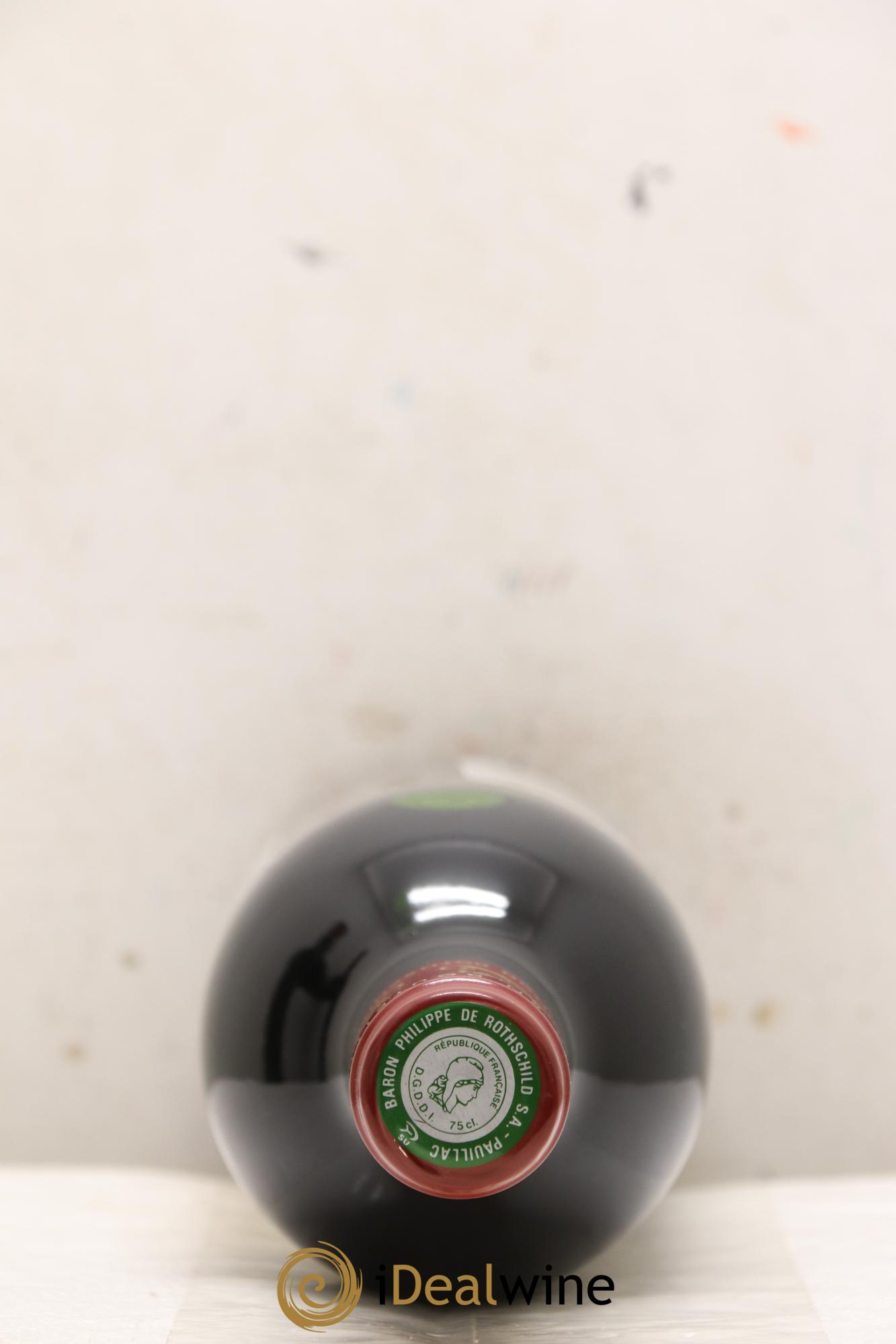 Château Mouton Rothschild 1er Grand Cru Classé 1997 - Lot of 3 bottles - 2