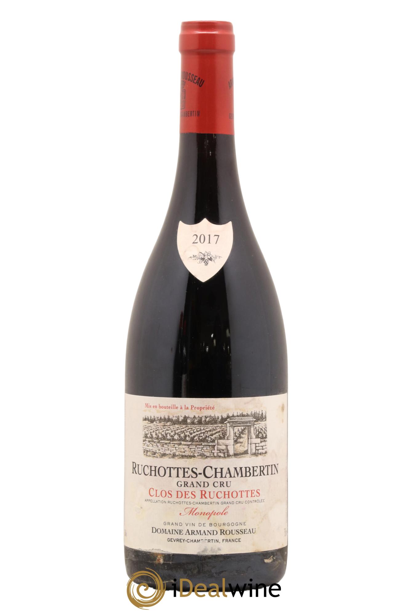 Acquista Ruchottes-Chambertin Grand Cru Clos des Ruchottes Armand
