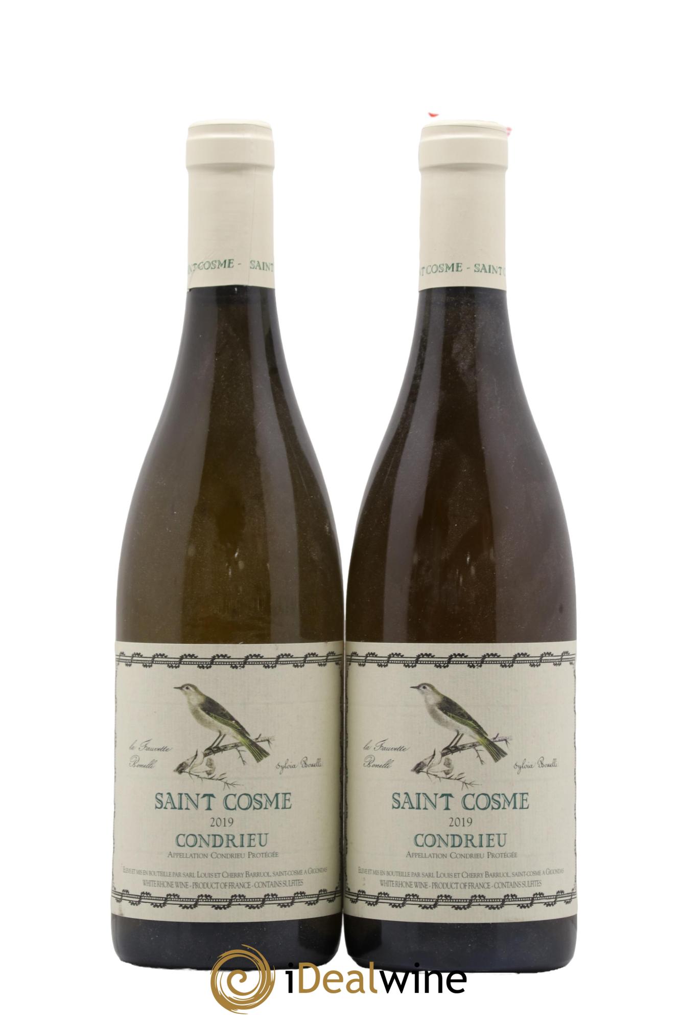 Condrieu Saint Cosme 2019 - Lotto di 2 bottiglie - 0