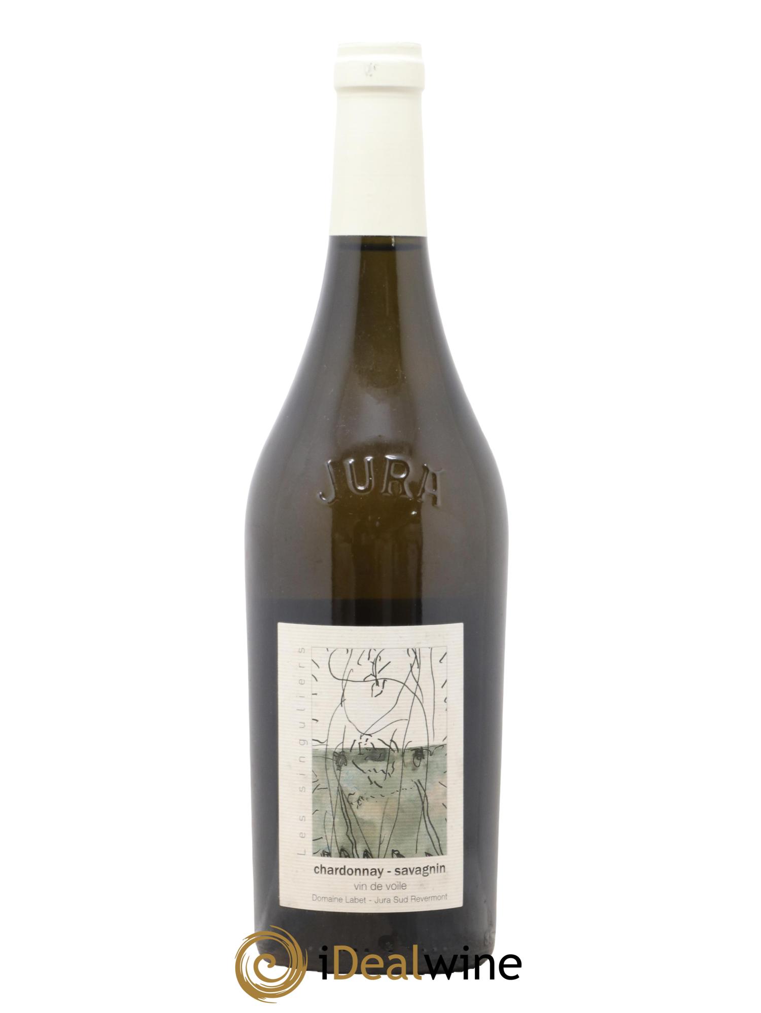 Côtes du Jura Vin de Voile Chardonnay-Savagnin cuvée de garde Romain - Julien - Charline Labet 2019 - Lot de 1 bouteille - 0