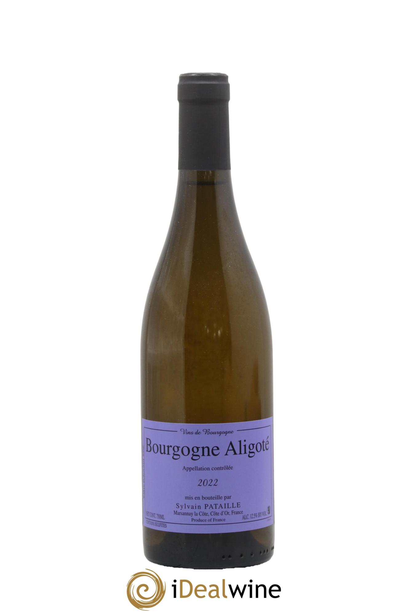 Bourgogne Aligoté Sylvain Pataille (Domaine) 2022 - Lot de 1 bouteille - 0