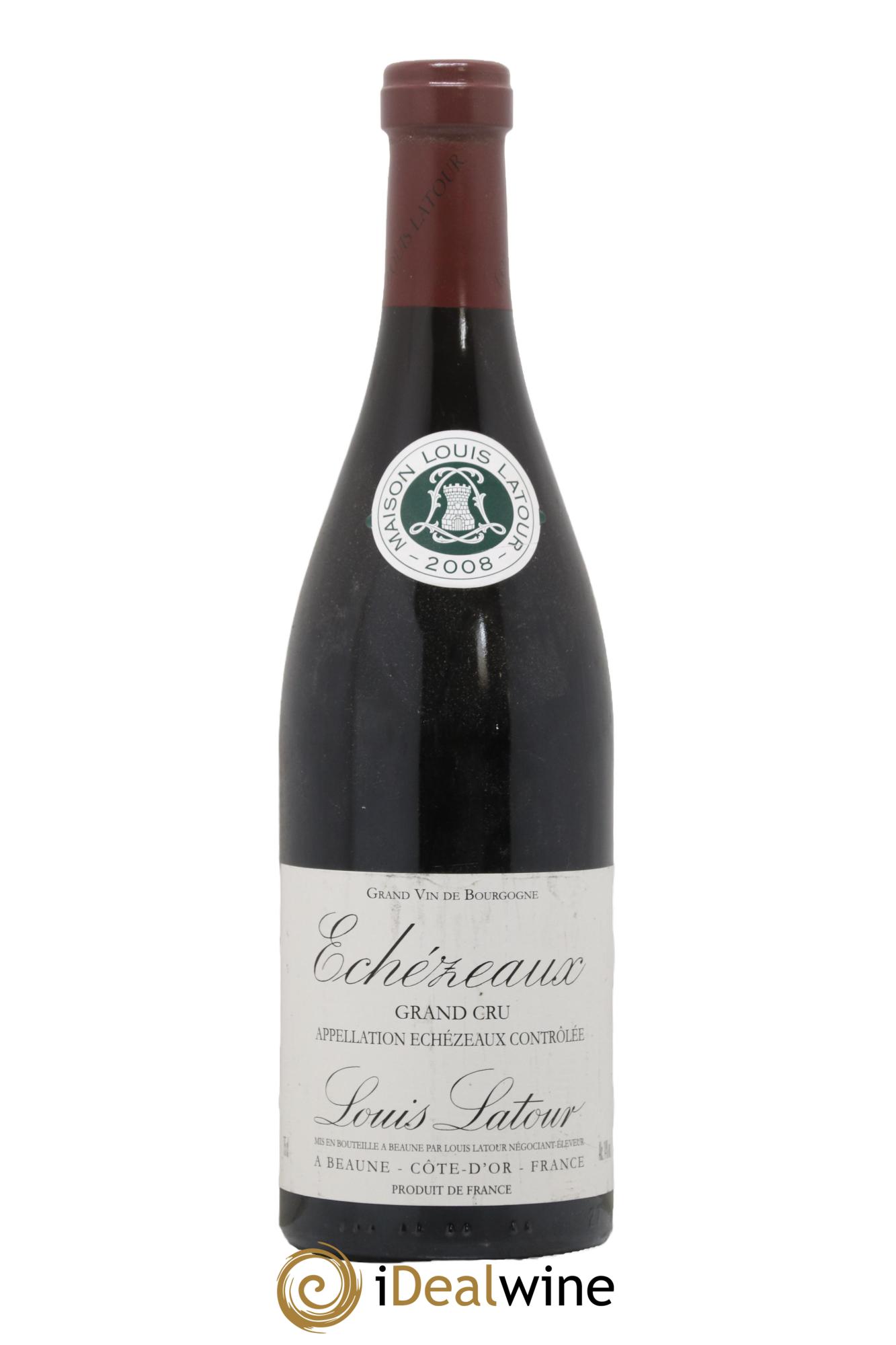 Echezeaux Grand Cru Louis Latour 2008 - Lot de 1 bouteille - 0