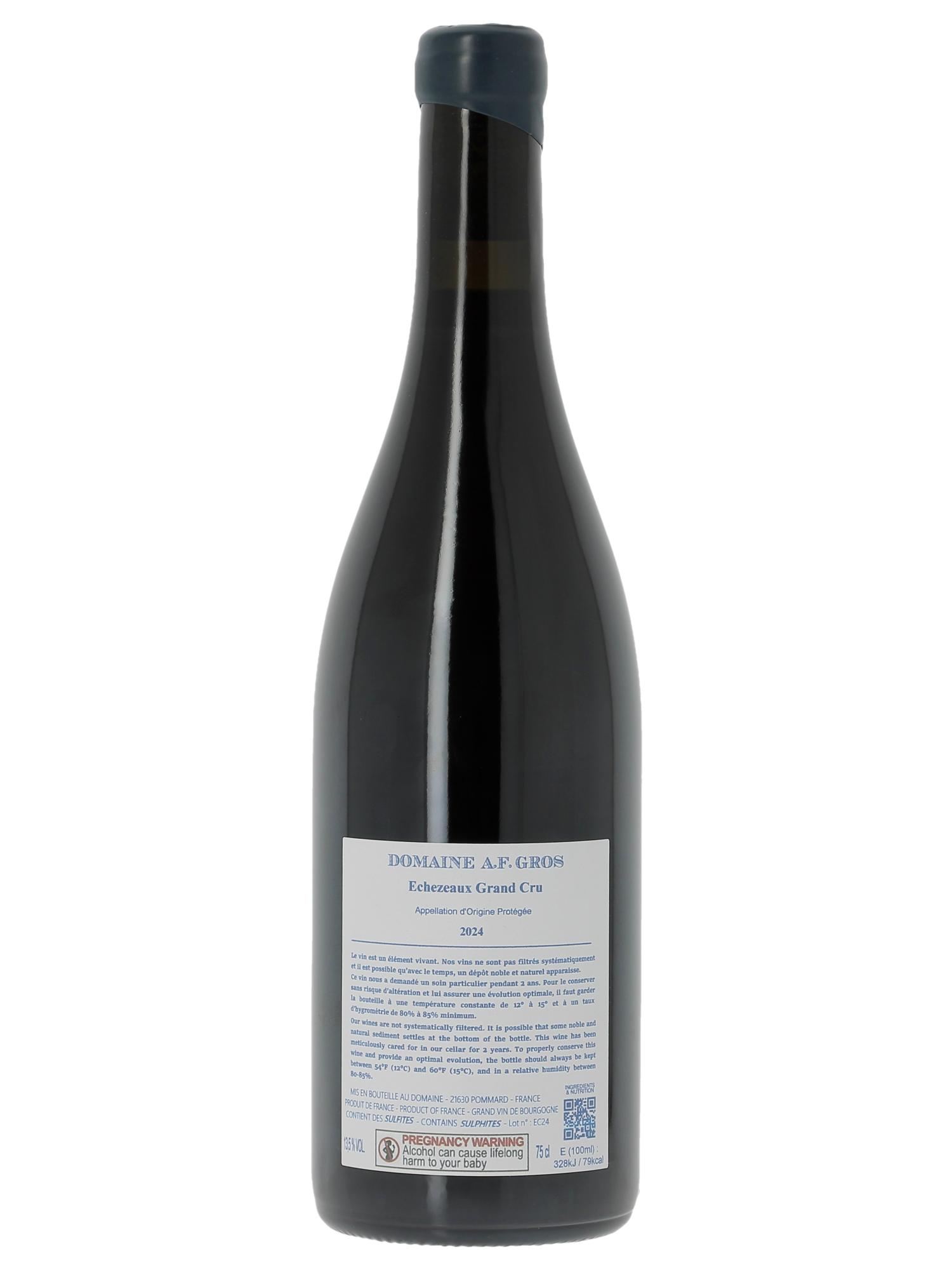 Echezeaux Grand Cru A.-F. Gros 2024 - Lote de 1 botella - 1