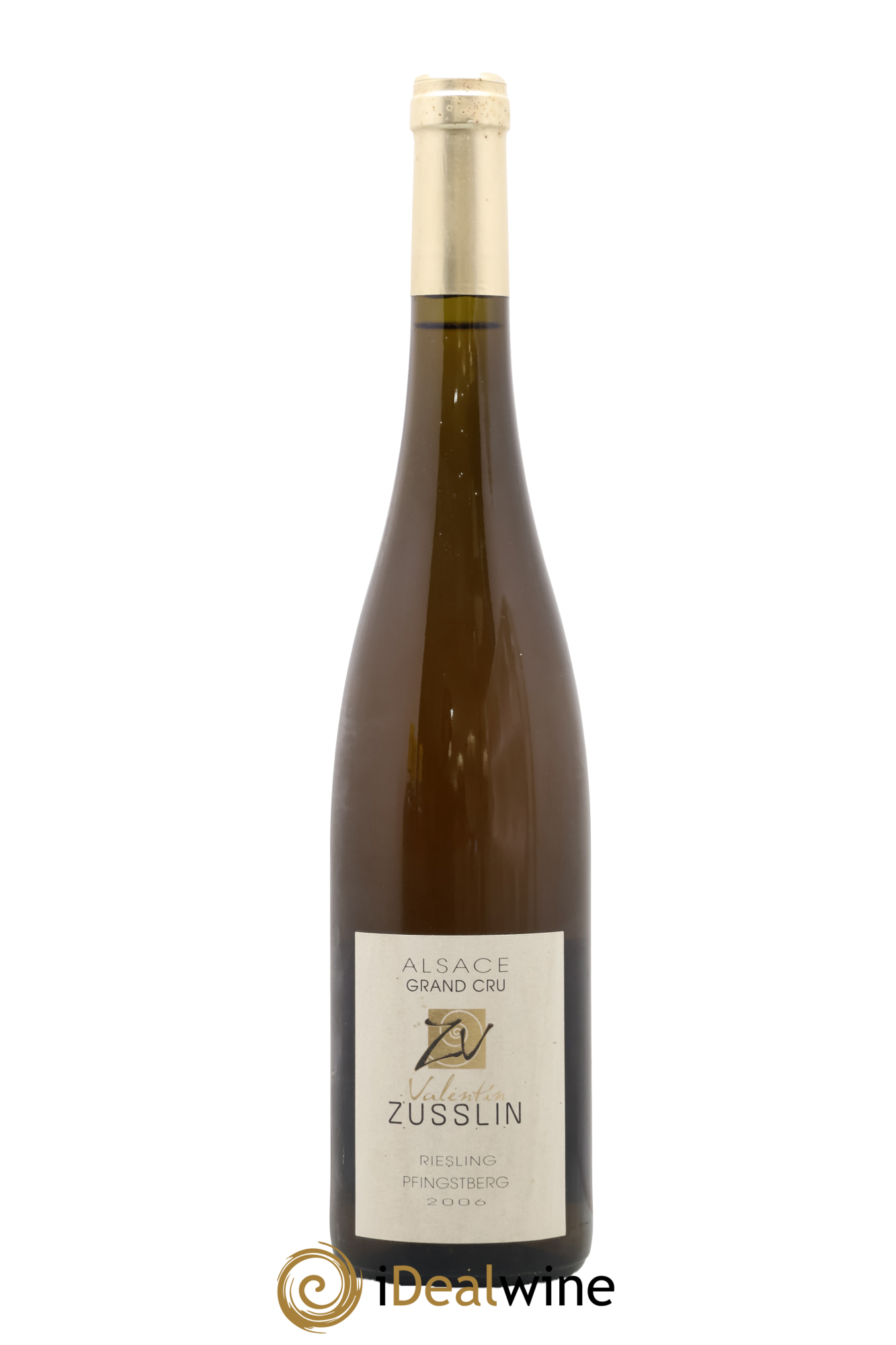 Alsace Riesling Grand Cru Pfingstberg Valentin Zusslin (Domaine) 2006 - Posten von 1 Flasche - 0