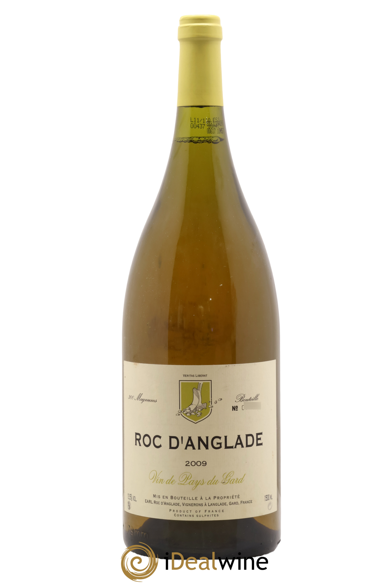 Gard Roc d'Anglade Rémy Pédréno 2009 - Lot of 1 magnum - 0